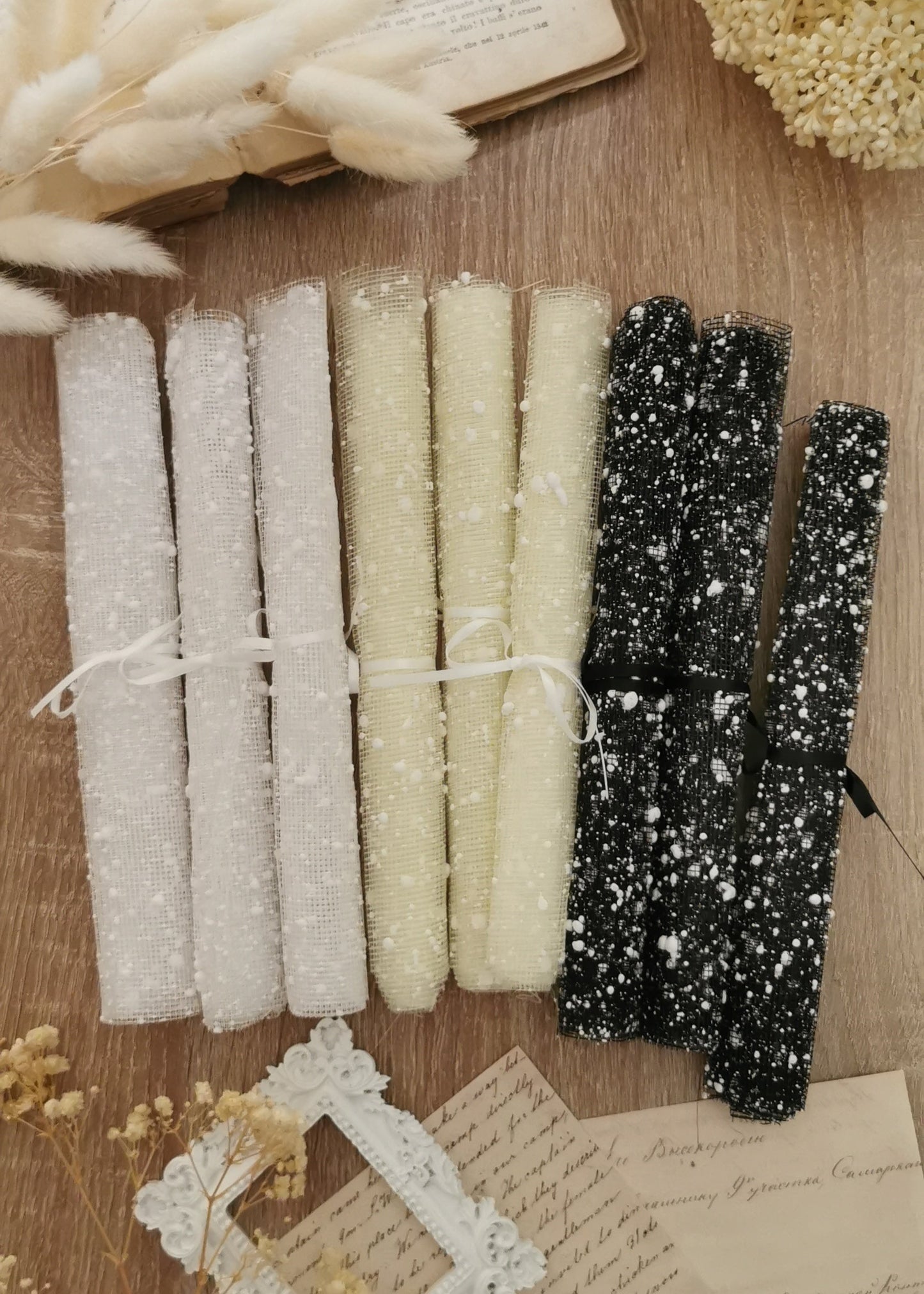 Scrapbooking Snow Net