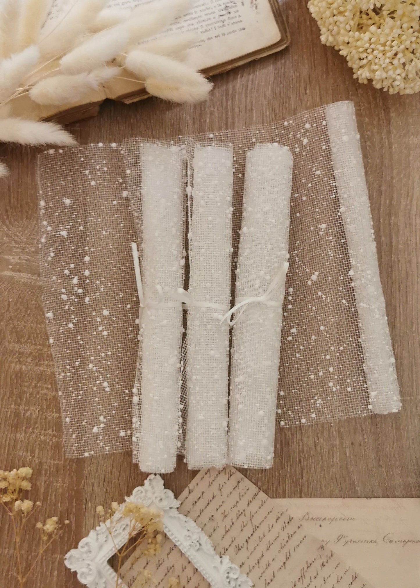 Scrapbooking Snow Net