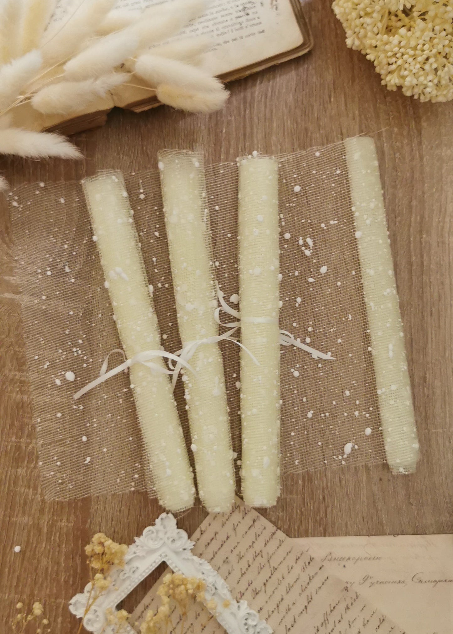 Scrapbooking Snow Net