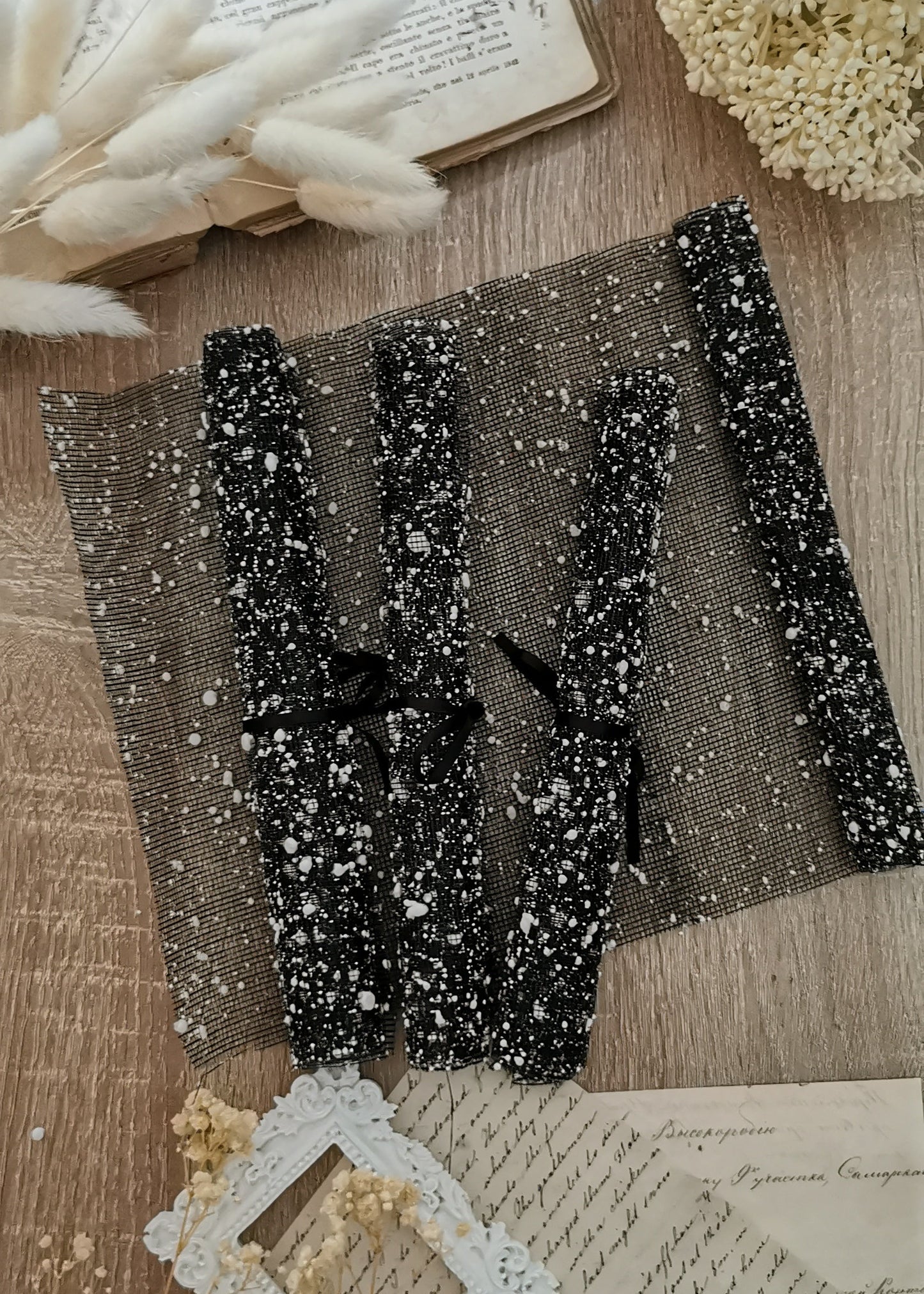 Scrapbooking Snow Net