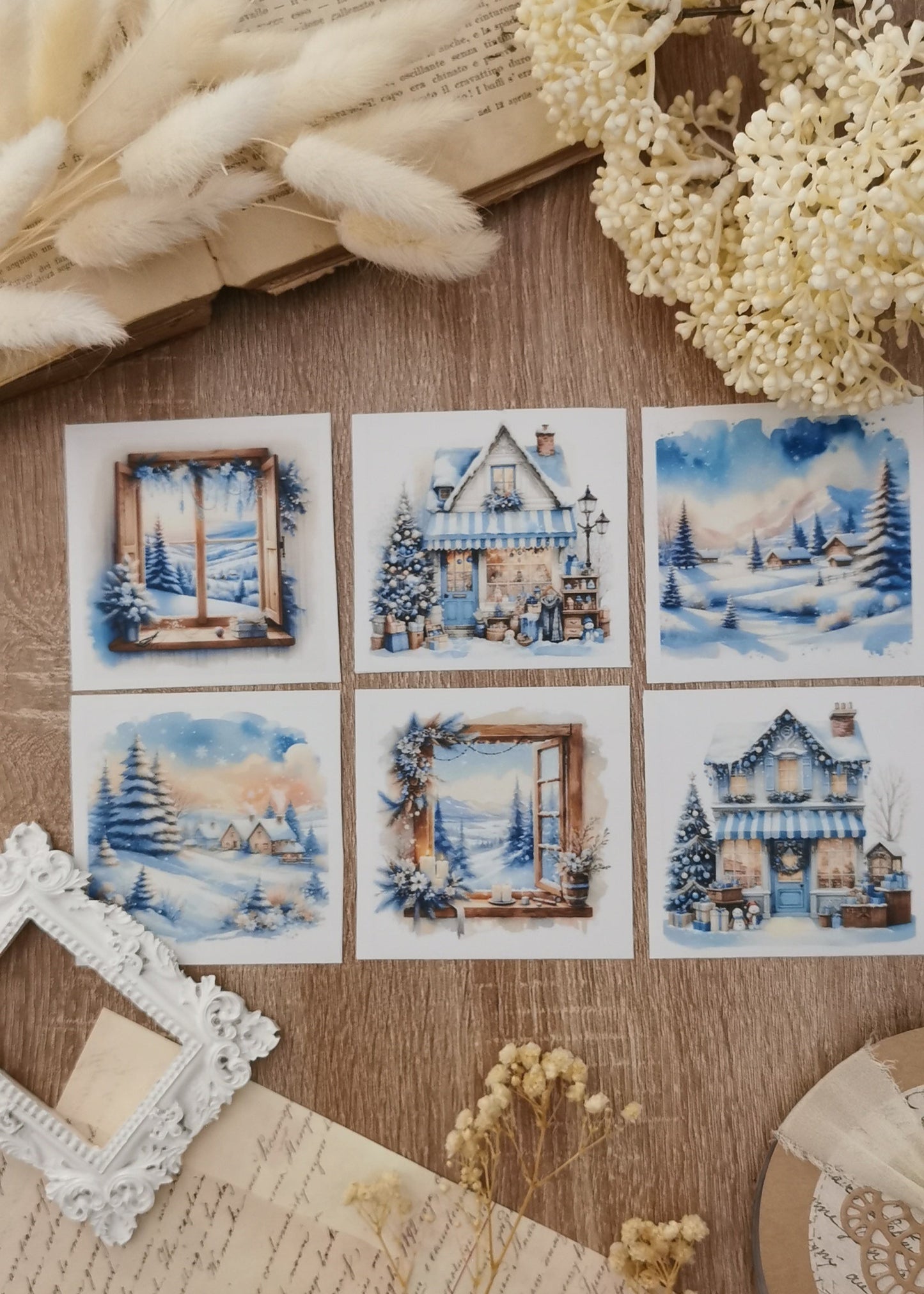 Christmas In Blue