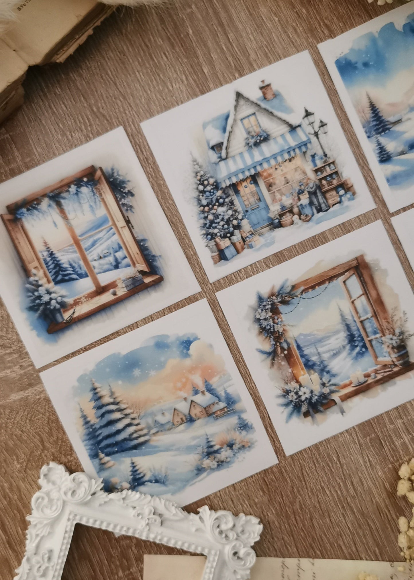 Christmas In Blue