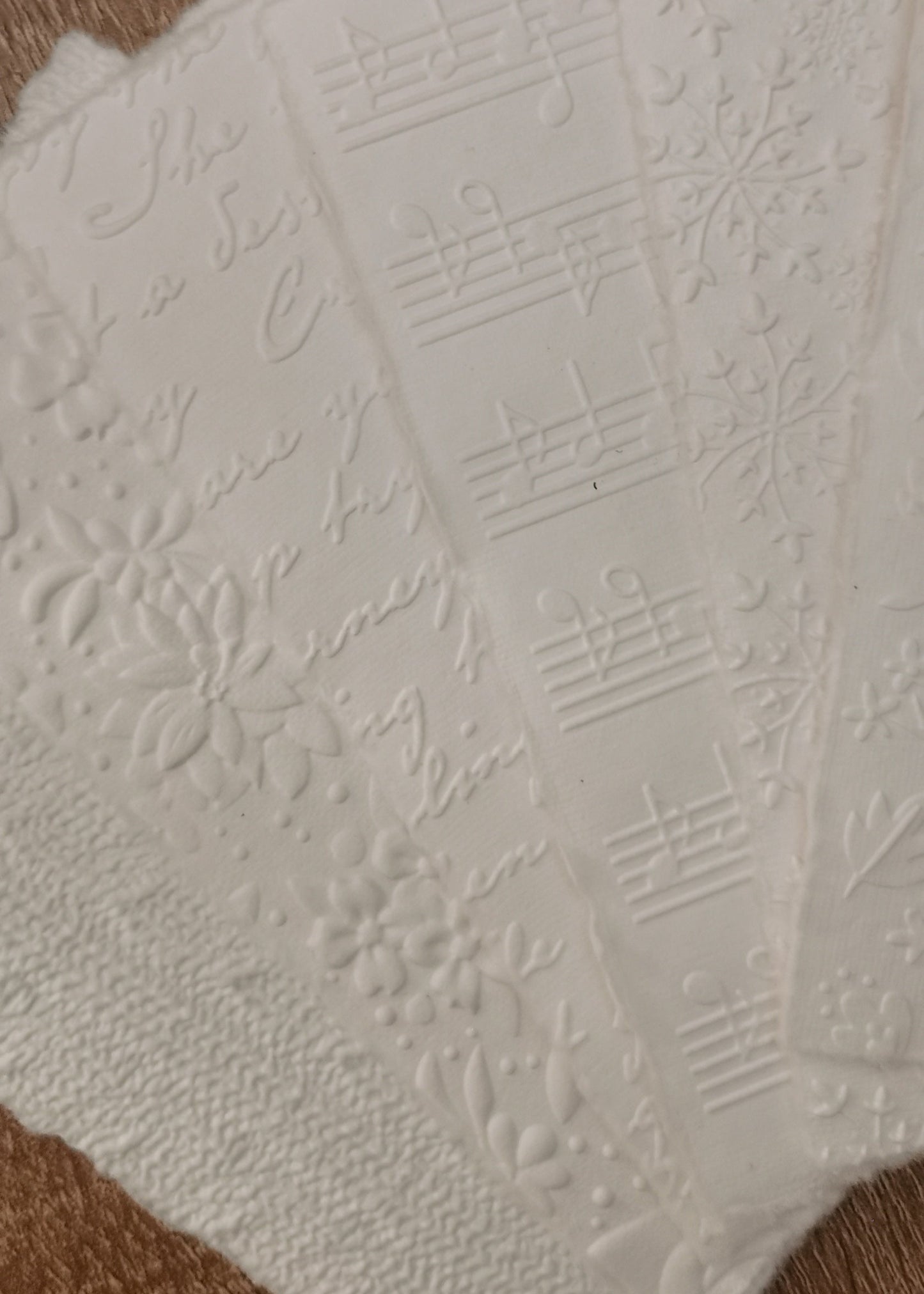 Embossed Cotton Paper