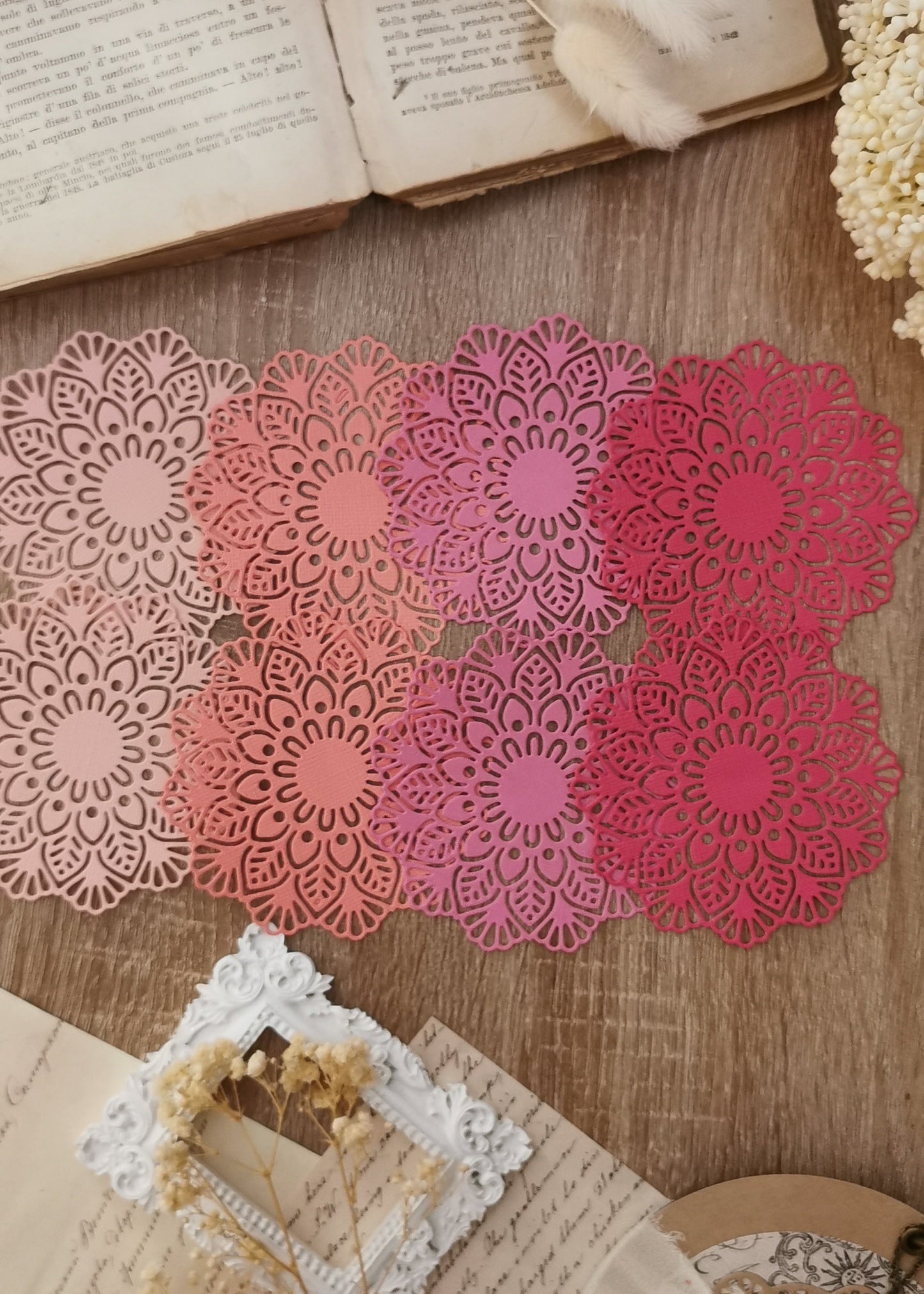 Mandala Die Cut