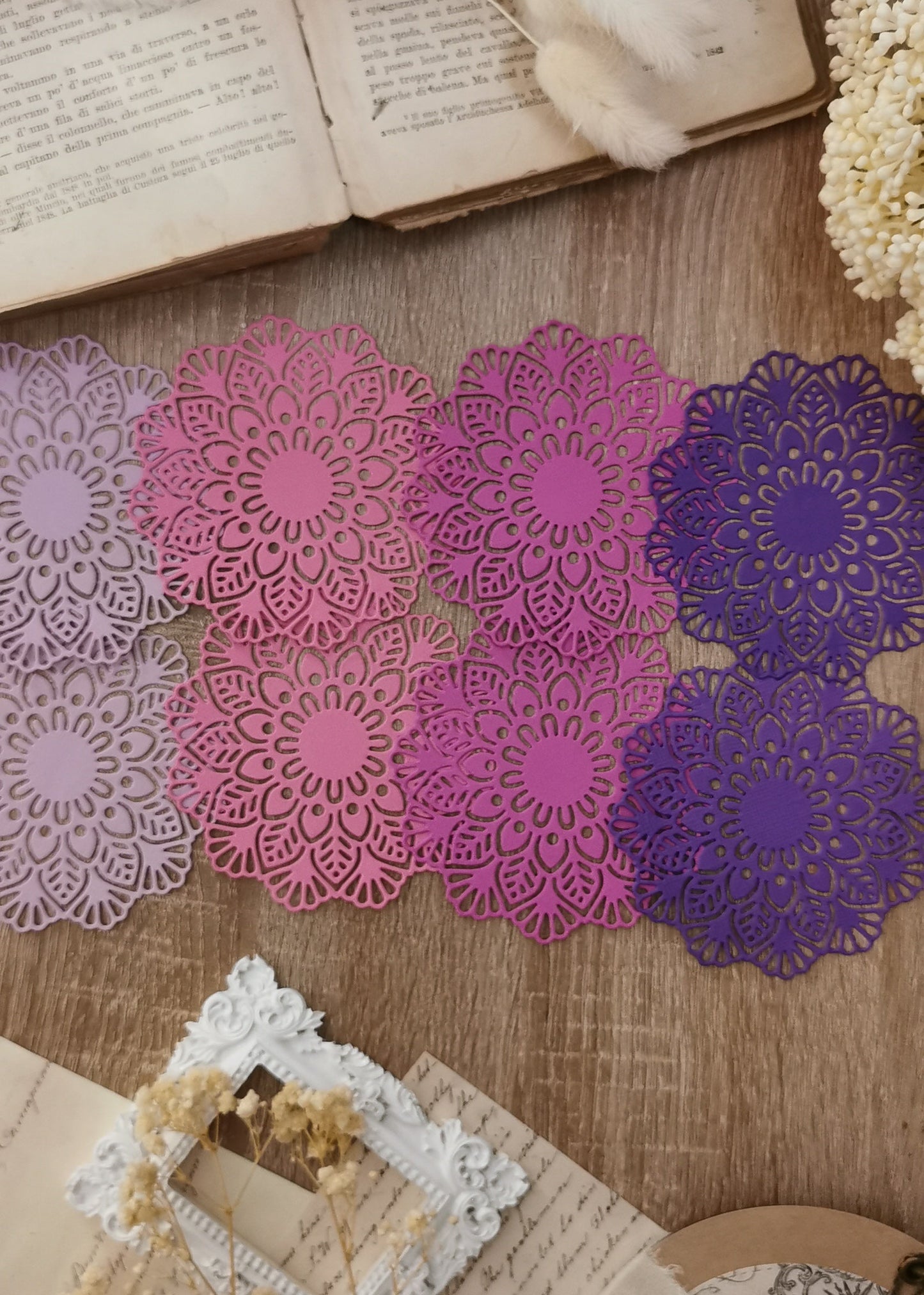 Mandala Die Cut