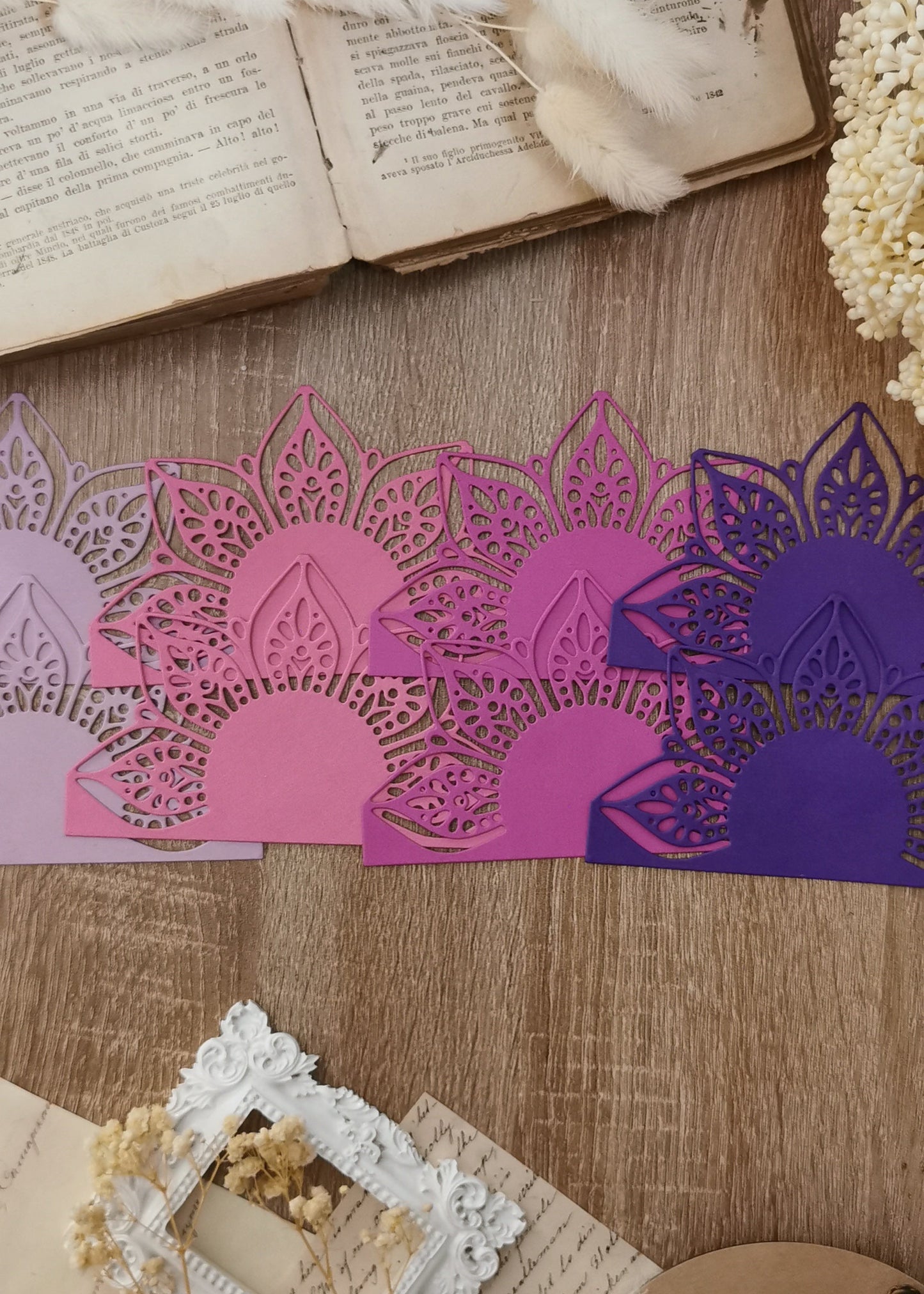 Mandala Die Cut