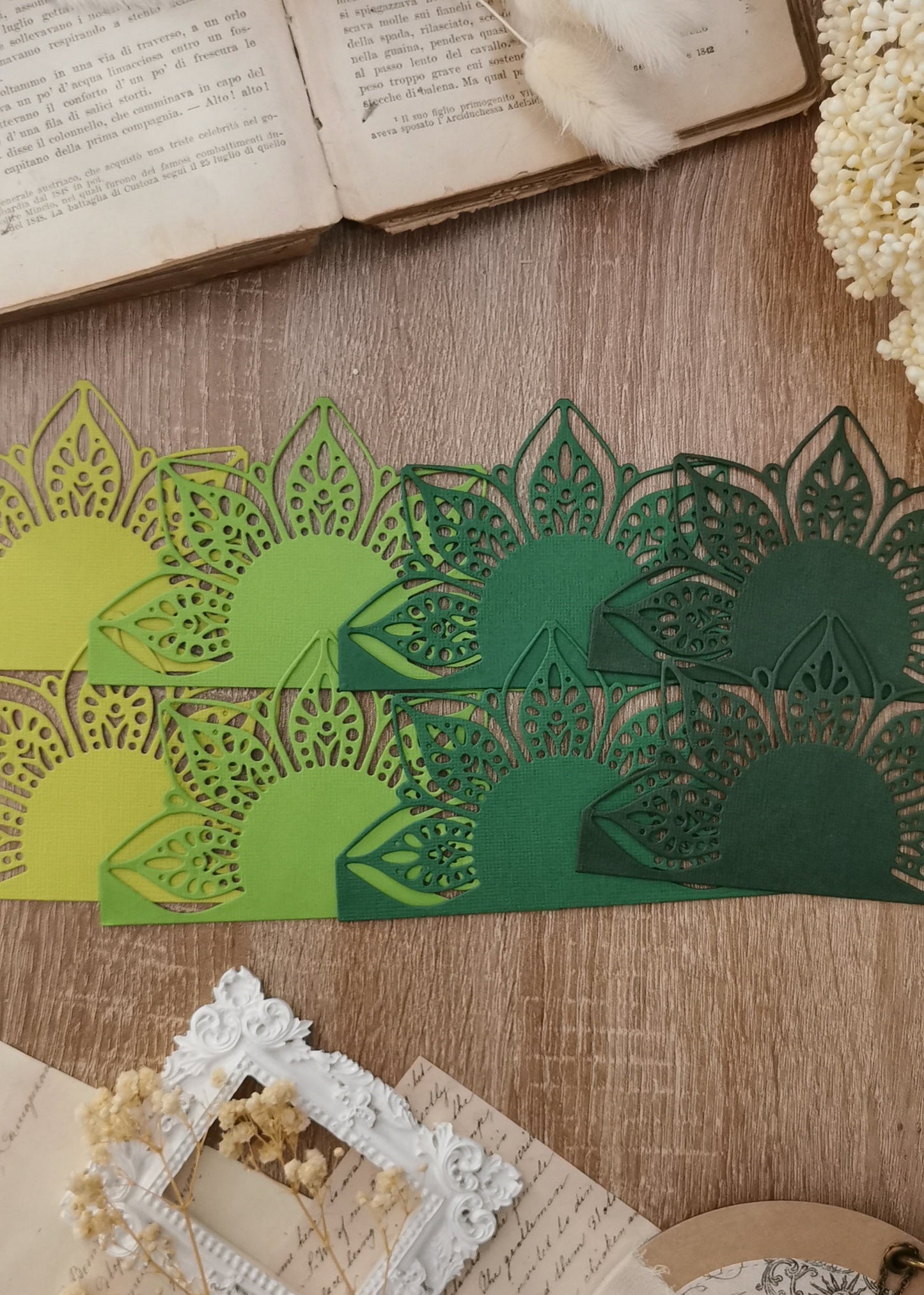 Mandala Die Cut