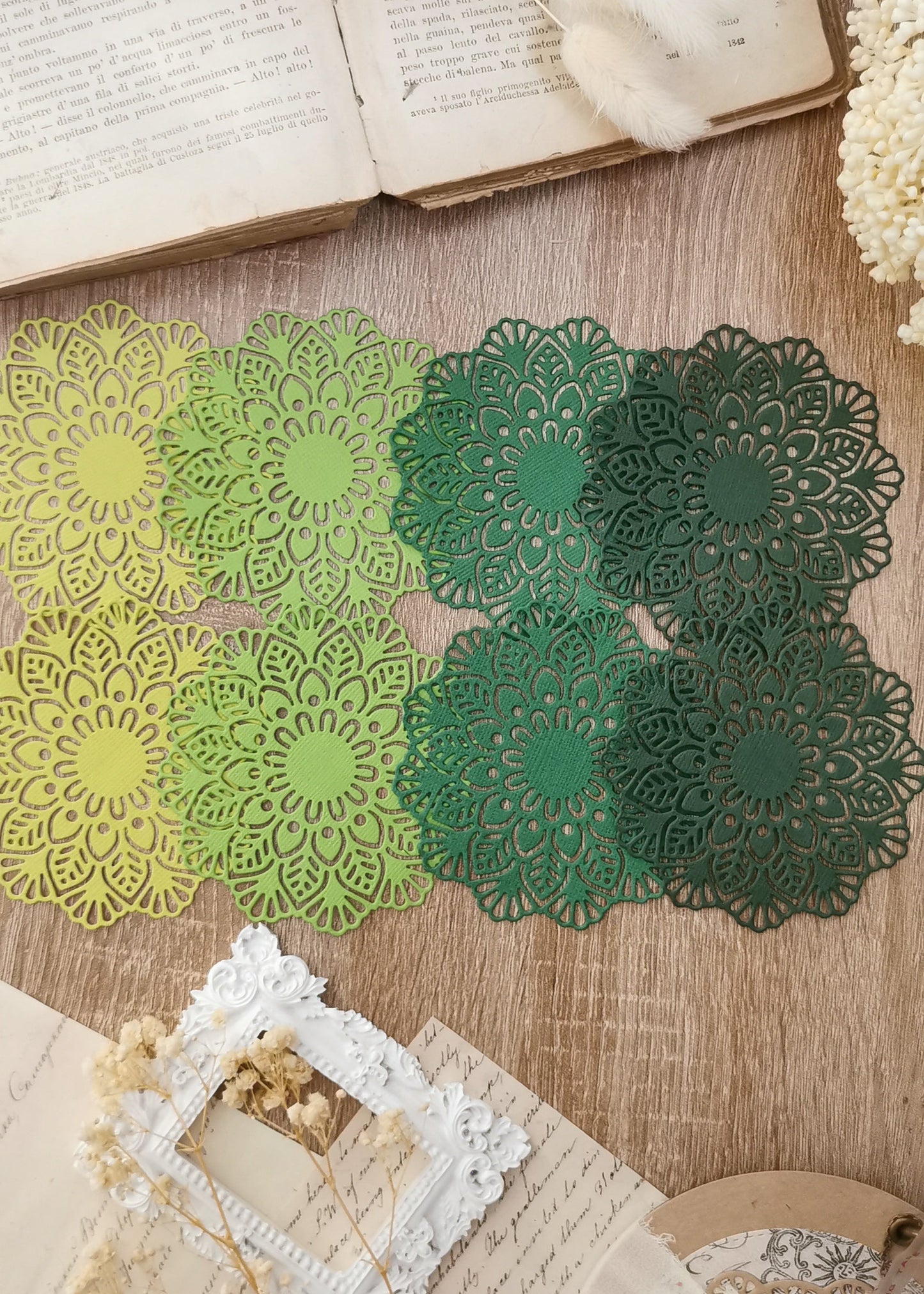 Mandala Die Cut