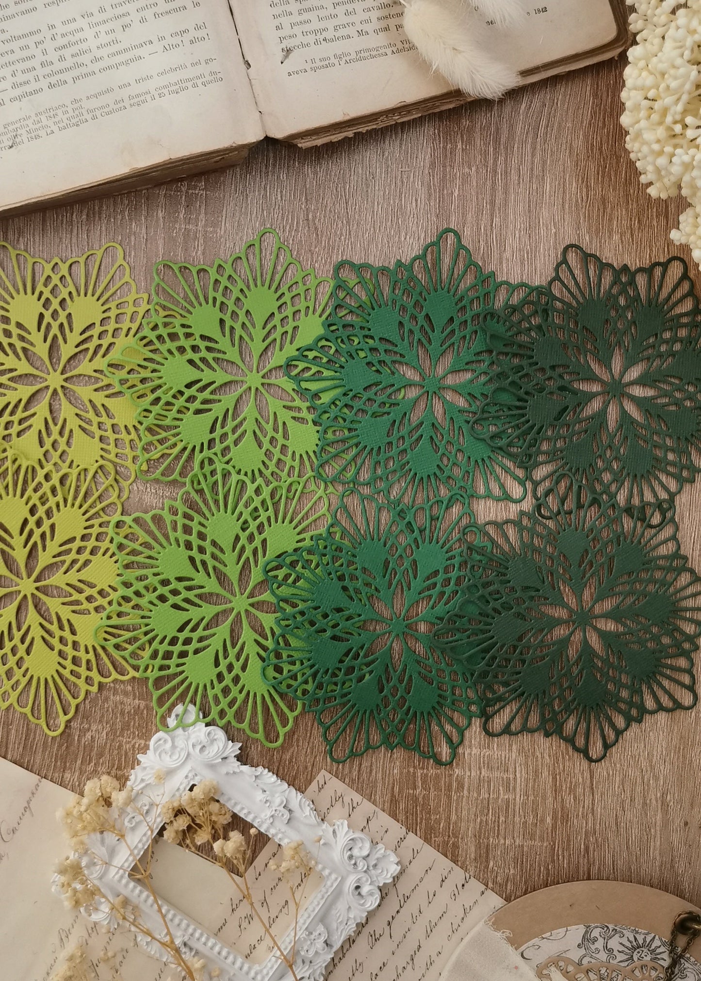 Mandala Die Cut