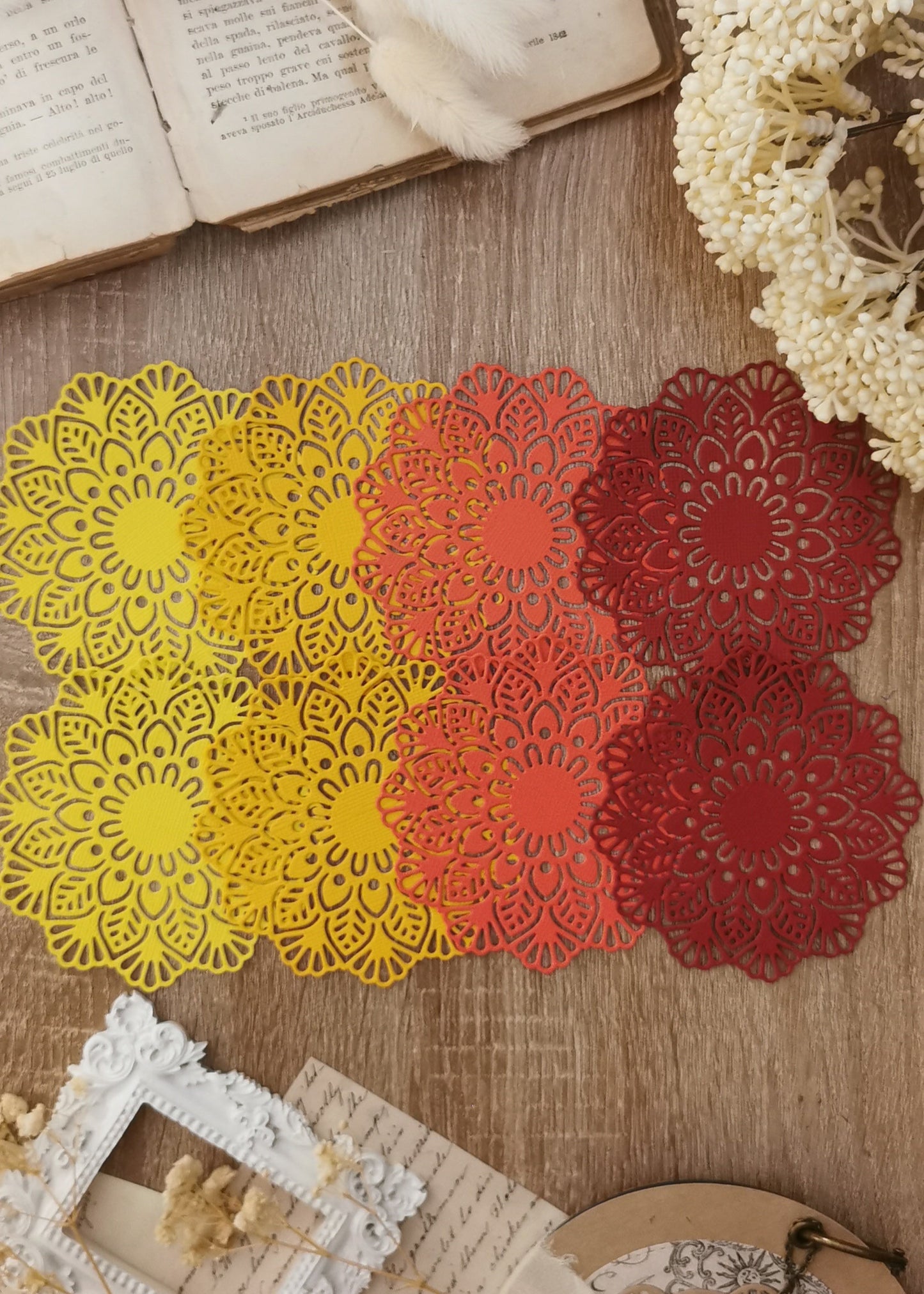 Mandala Die Cut
