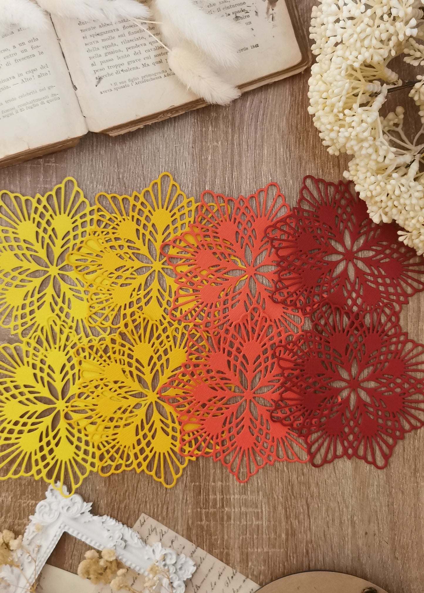 Mandala Die Cut