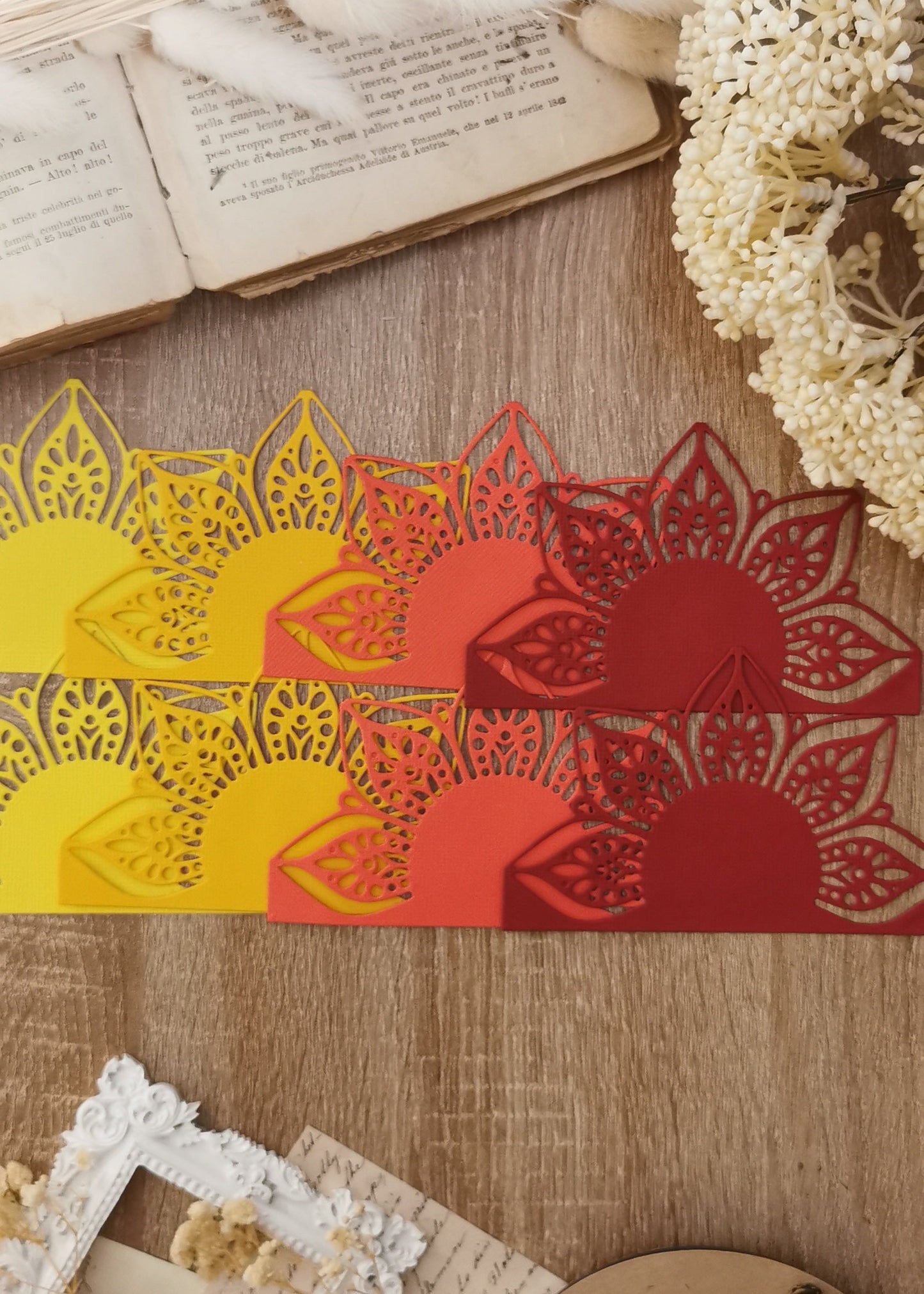 Mandala Die Cut