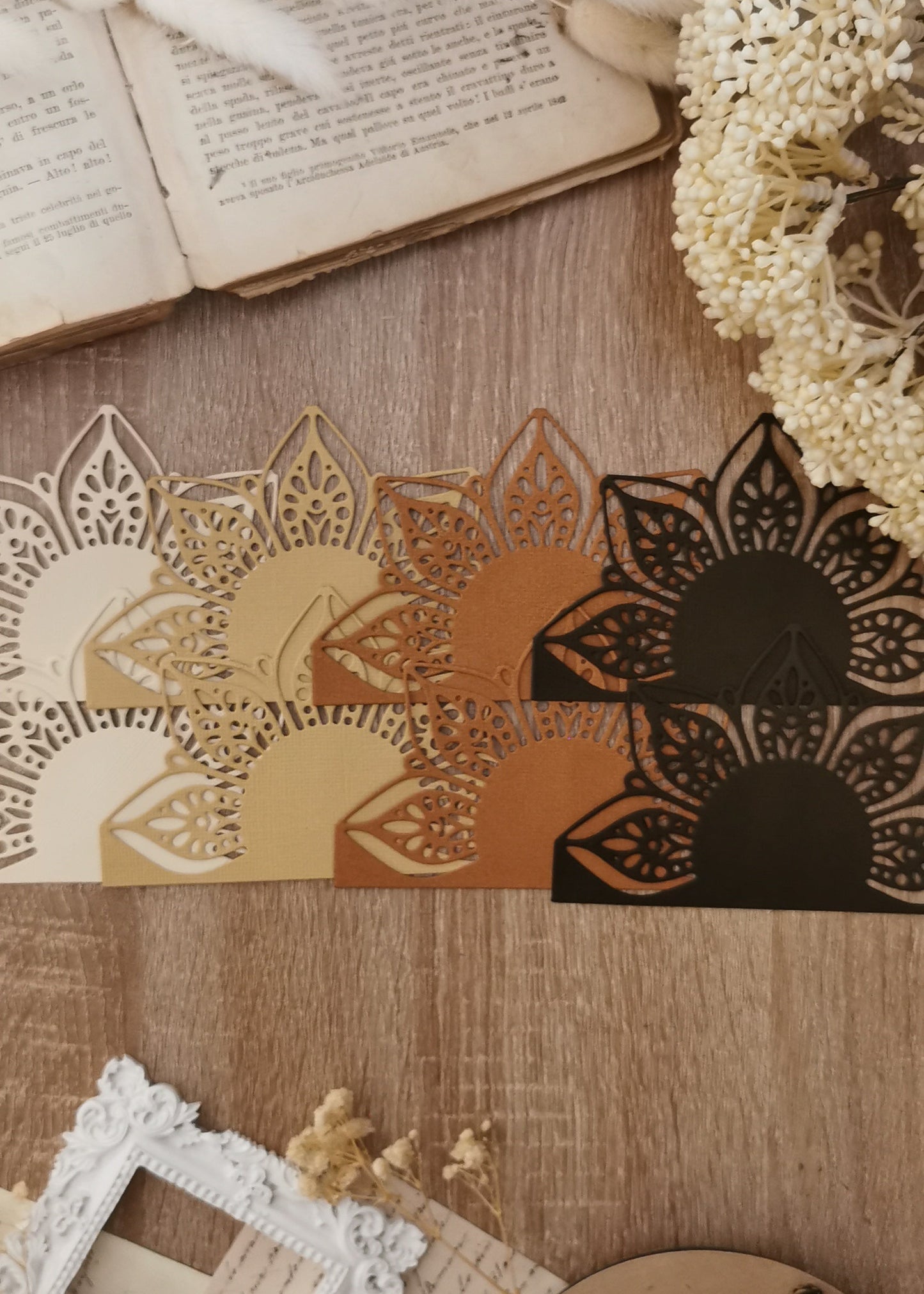 Mandala Die Cut
