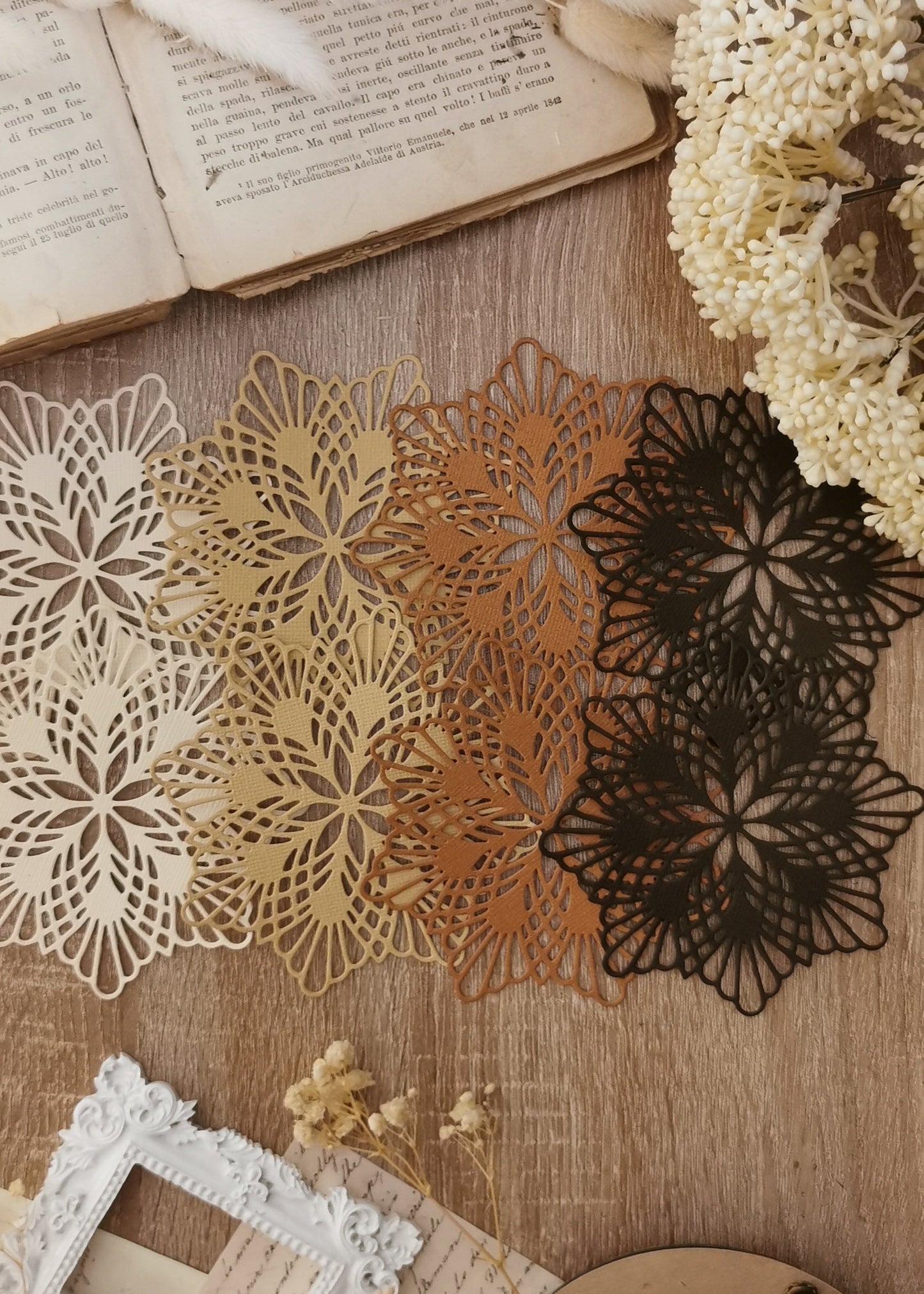Mandala Die Cut