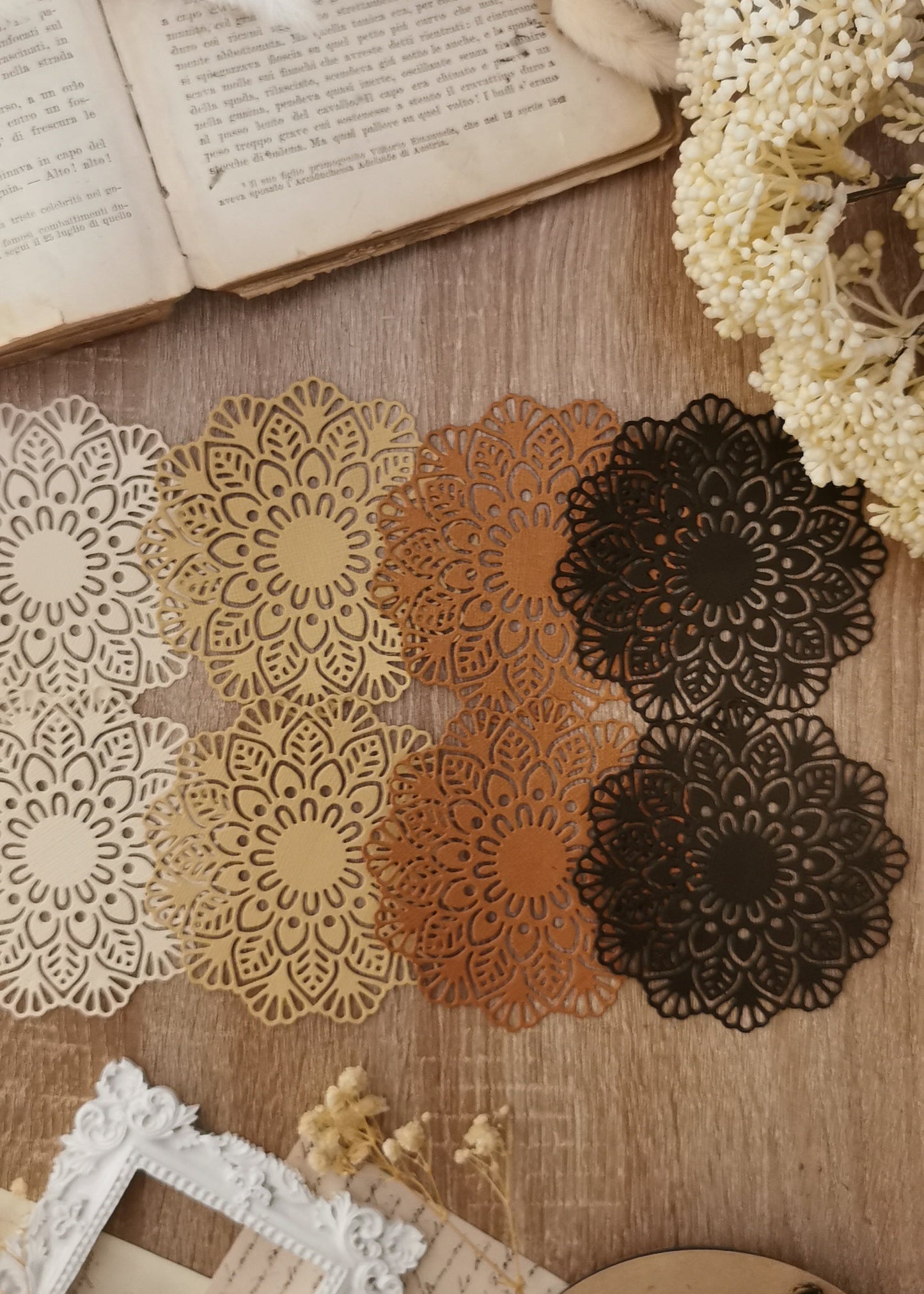 Mandala Die Cut