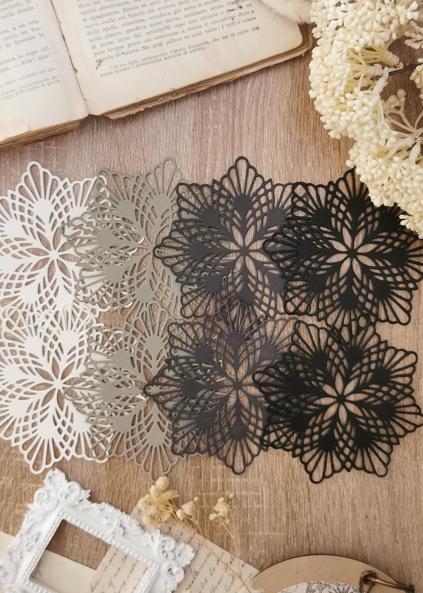 Mandala Die Cut