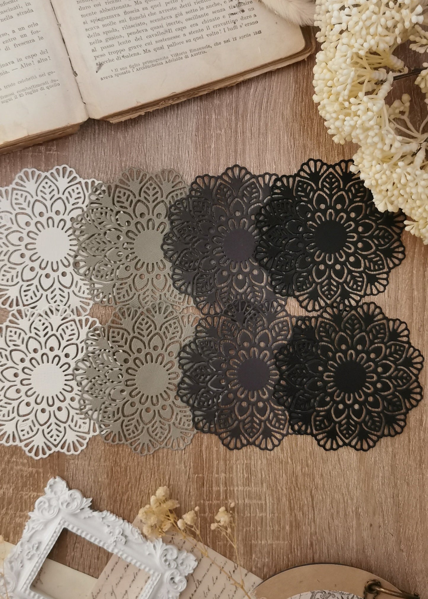 Mandala Die Cut
