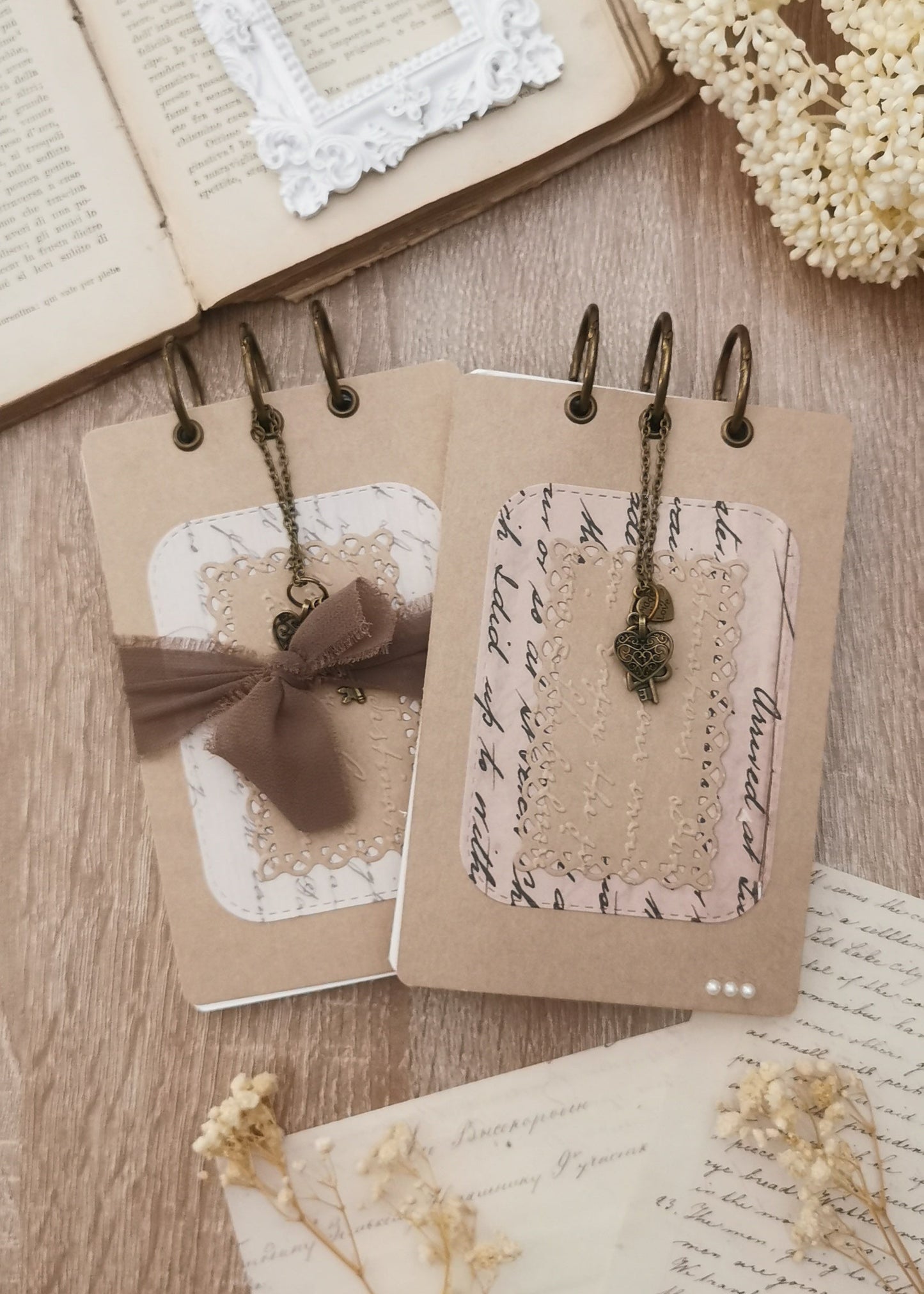 Rectangular journal with blank pages
