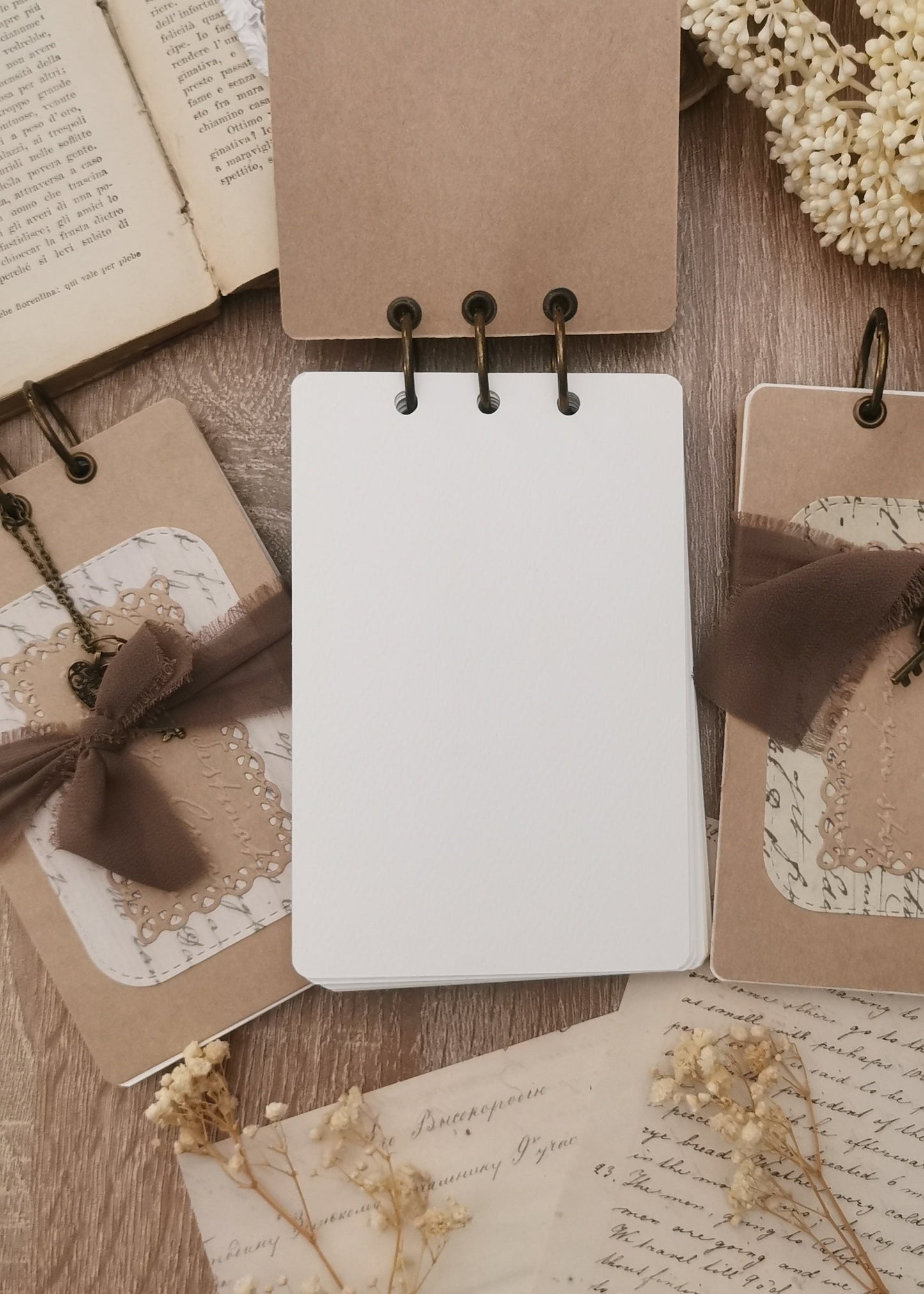 Rectangular journal with blank pages