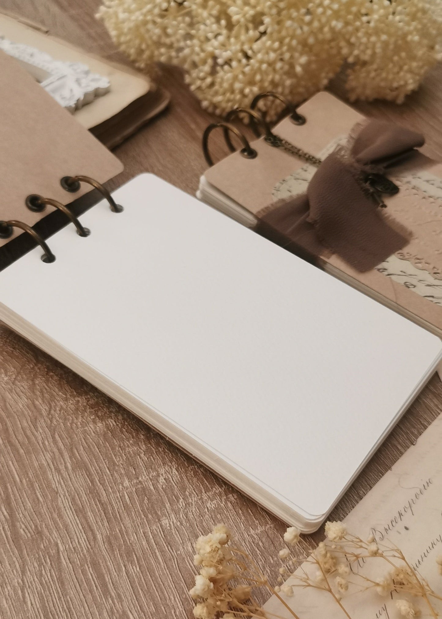 Rectangular journal with blank pages