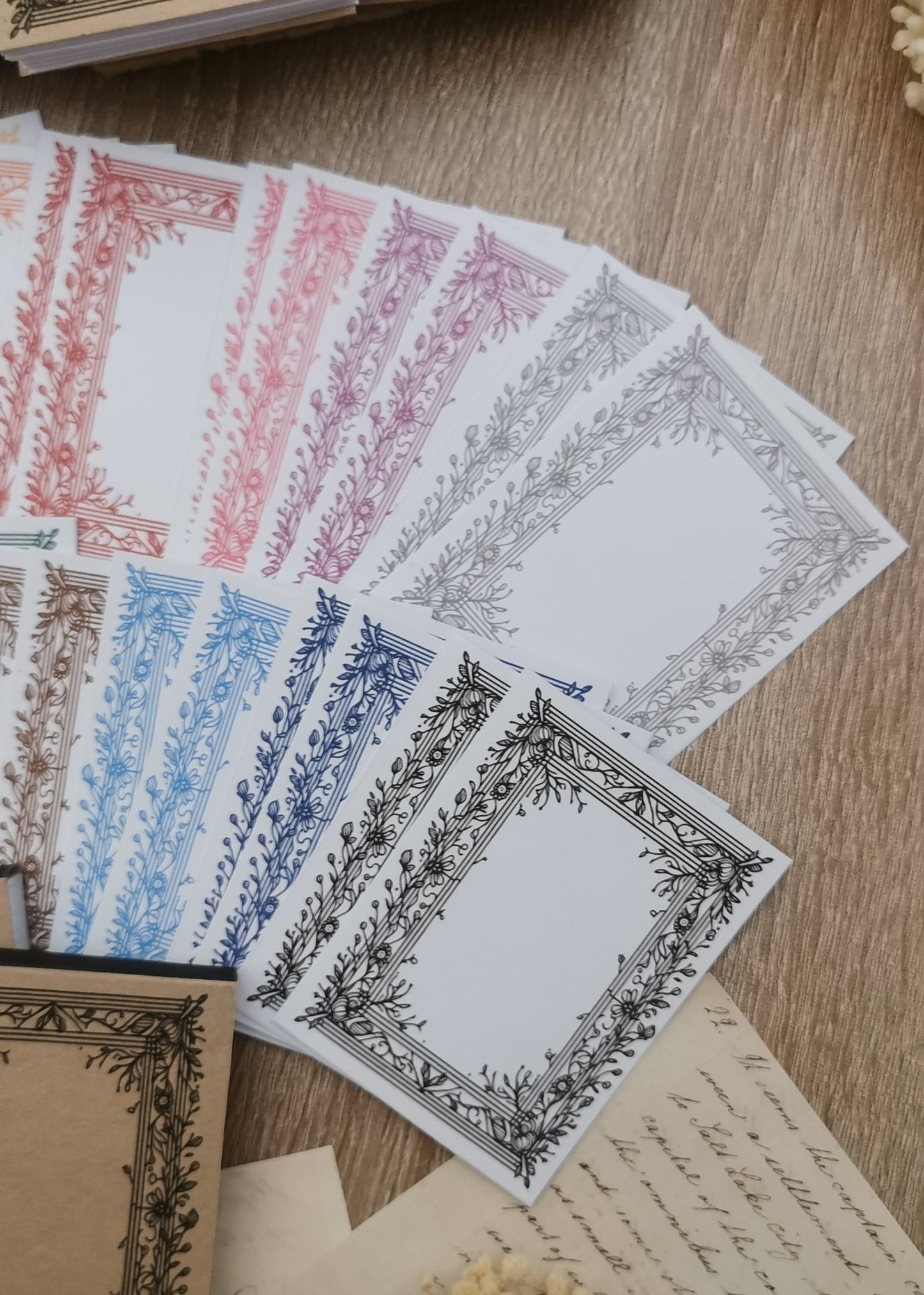 Rectangular Colored Frames