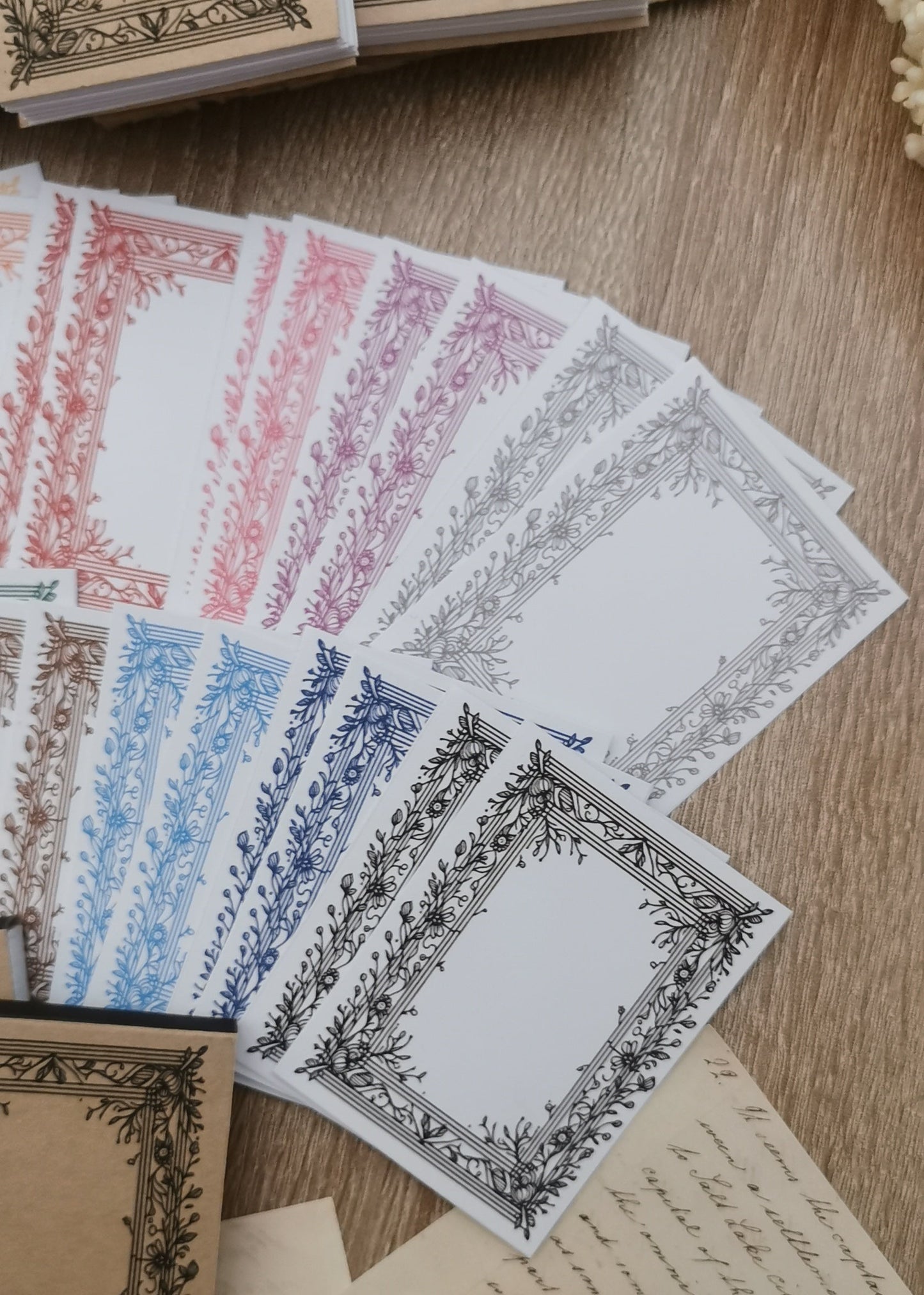 Rectangular Colored Frames