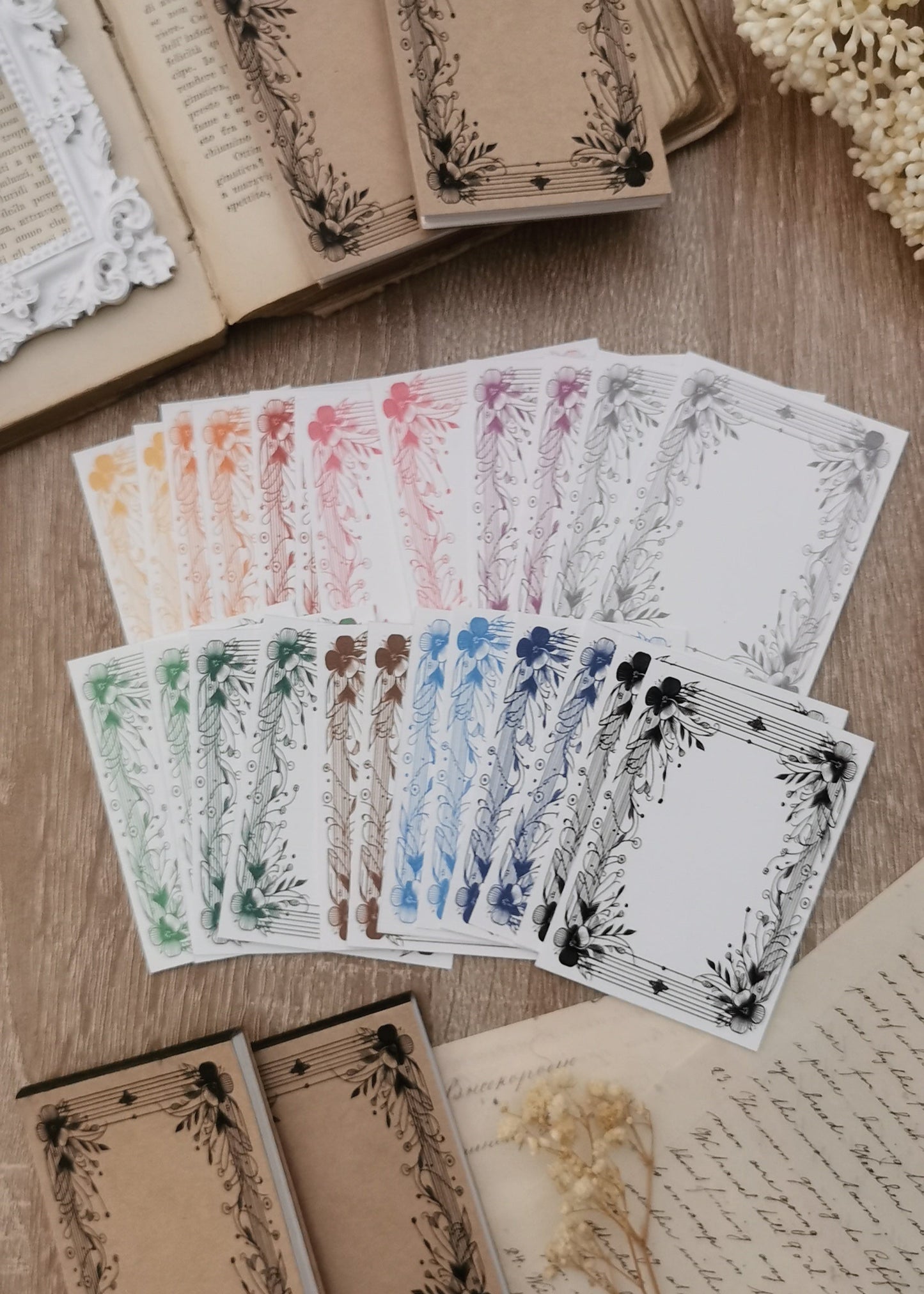 Rectangular Colored Frames