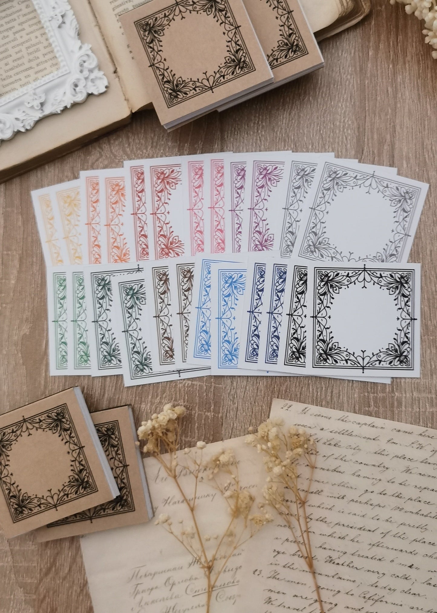 Square Colored Frames