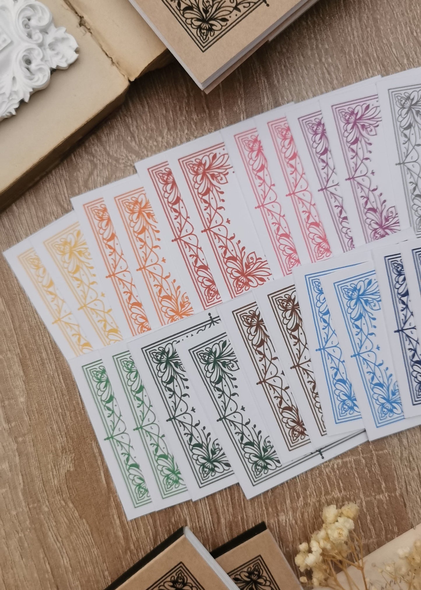 Square Colored Frames
