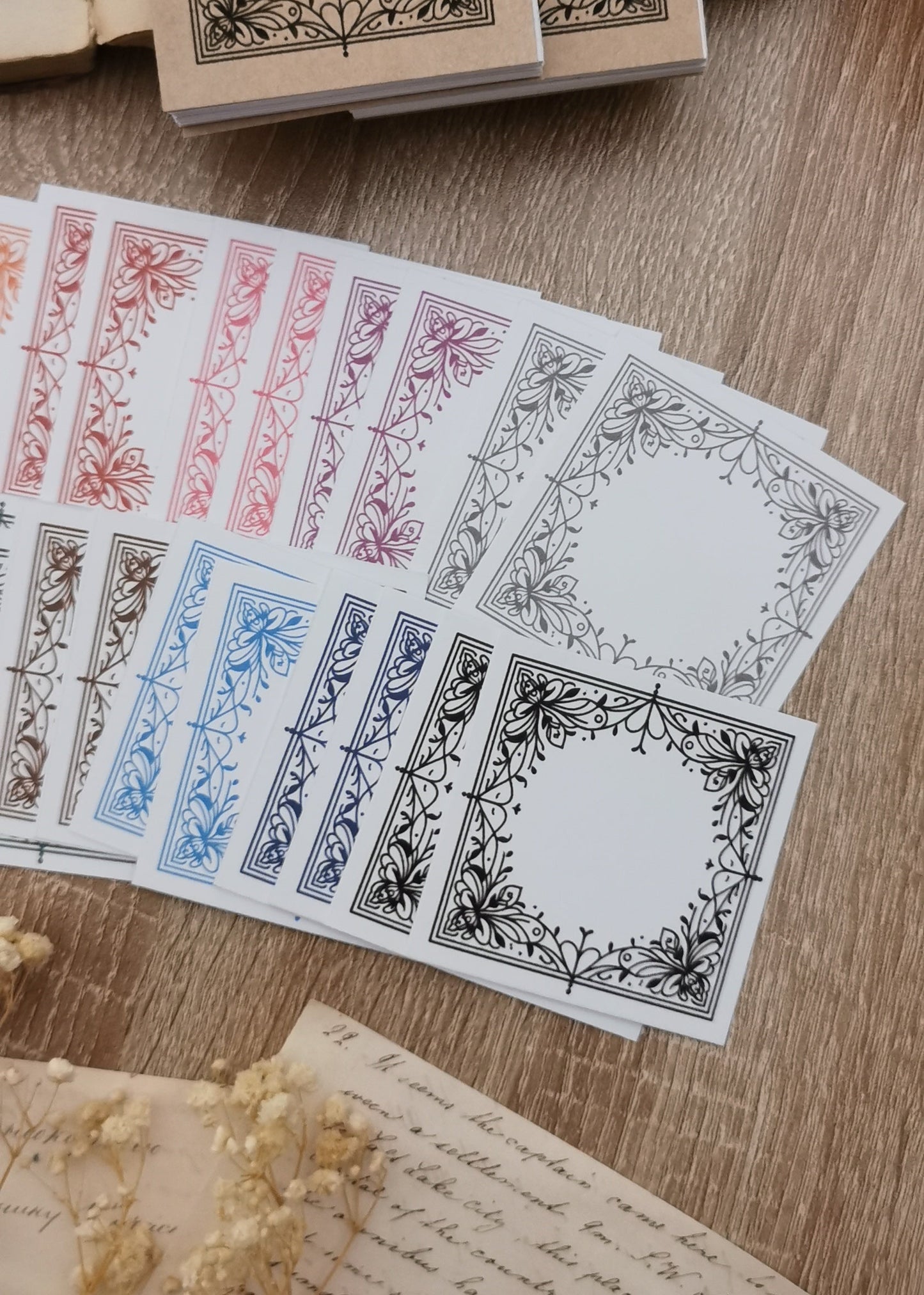 Square Colored Frames