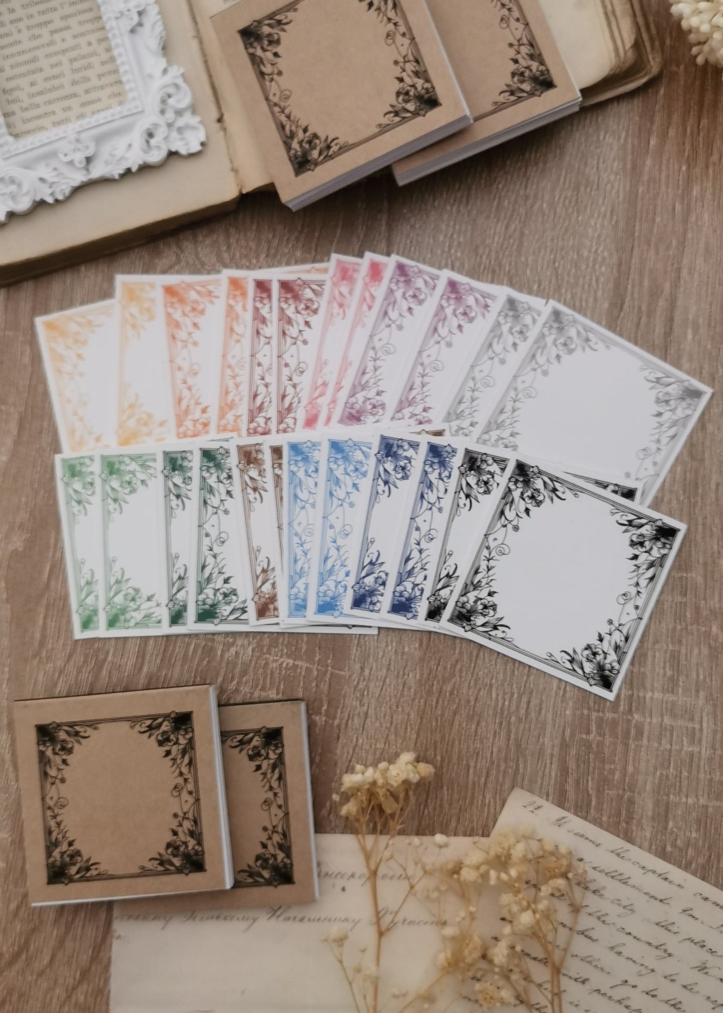 Square Colored Frames