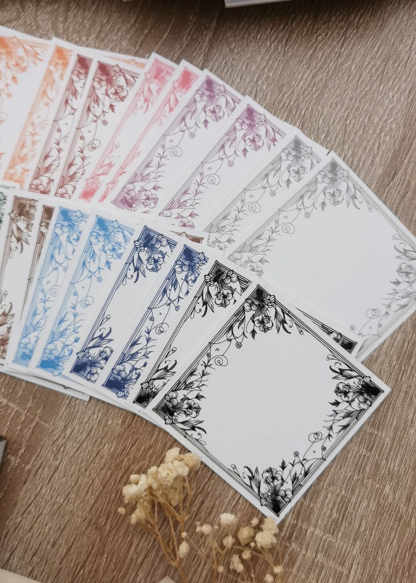 Square Colored Frames