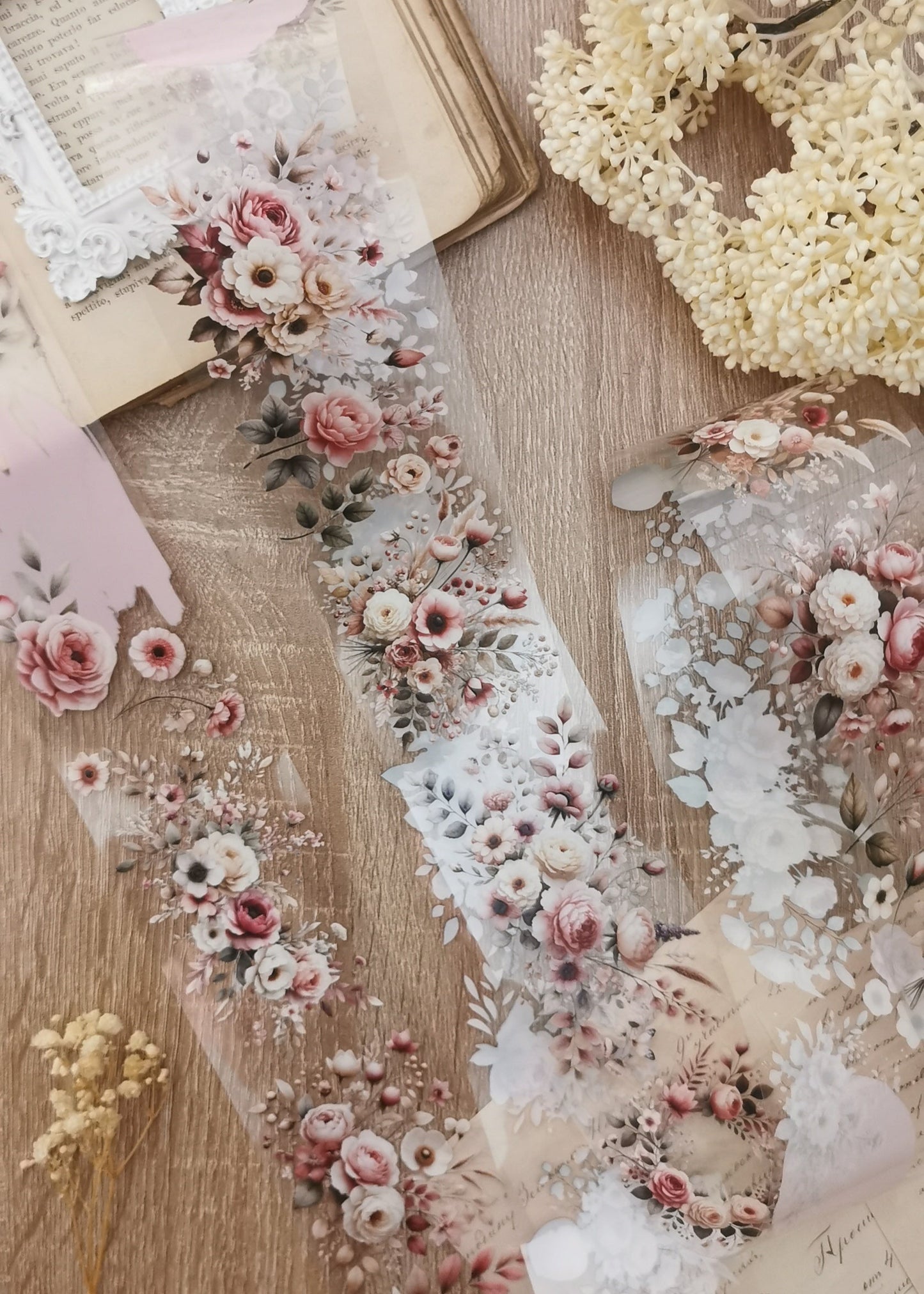 Soft Pink Flowers
