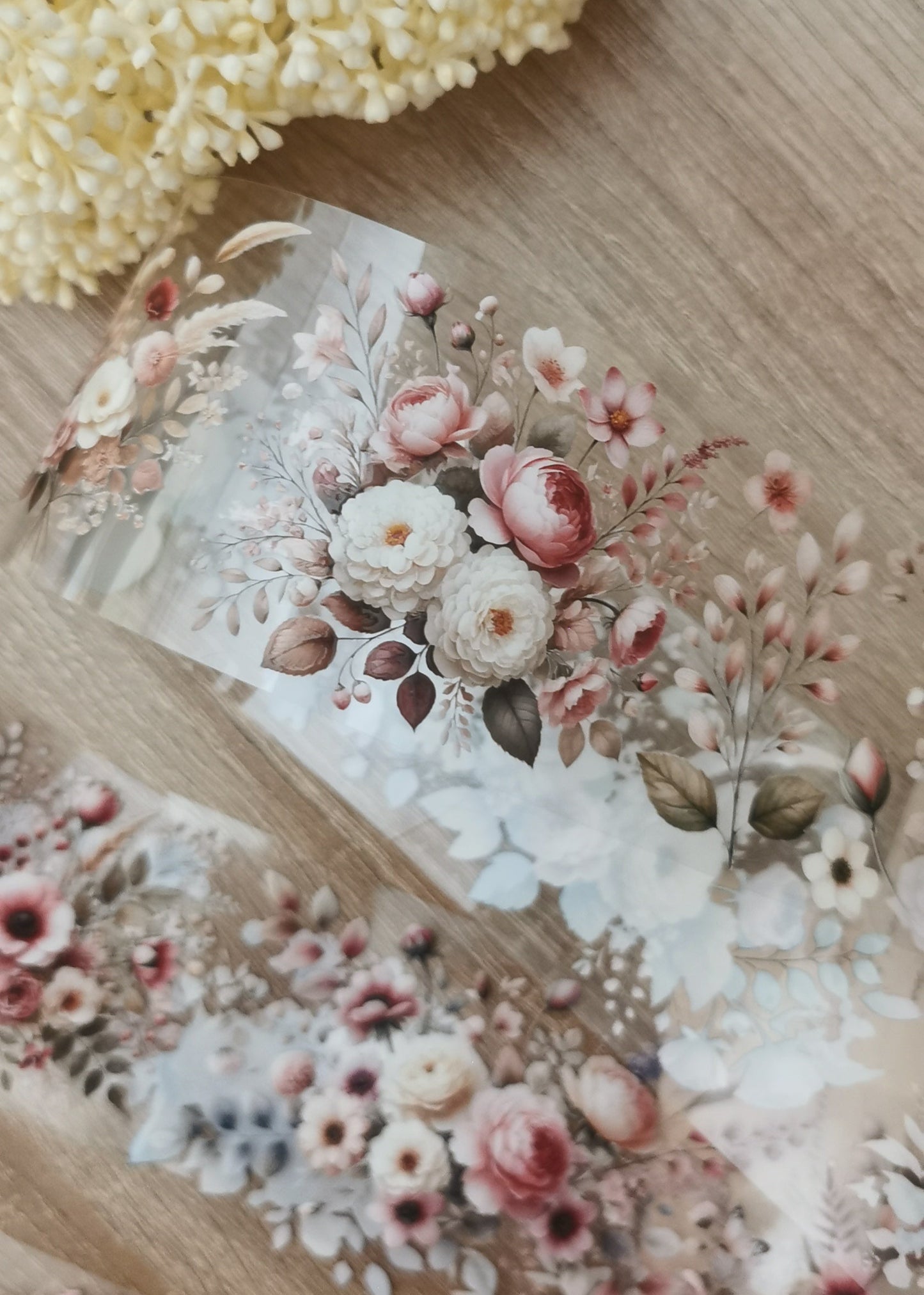 Soft Pink Flowers