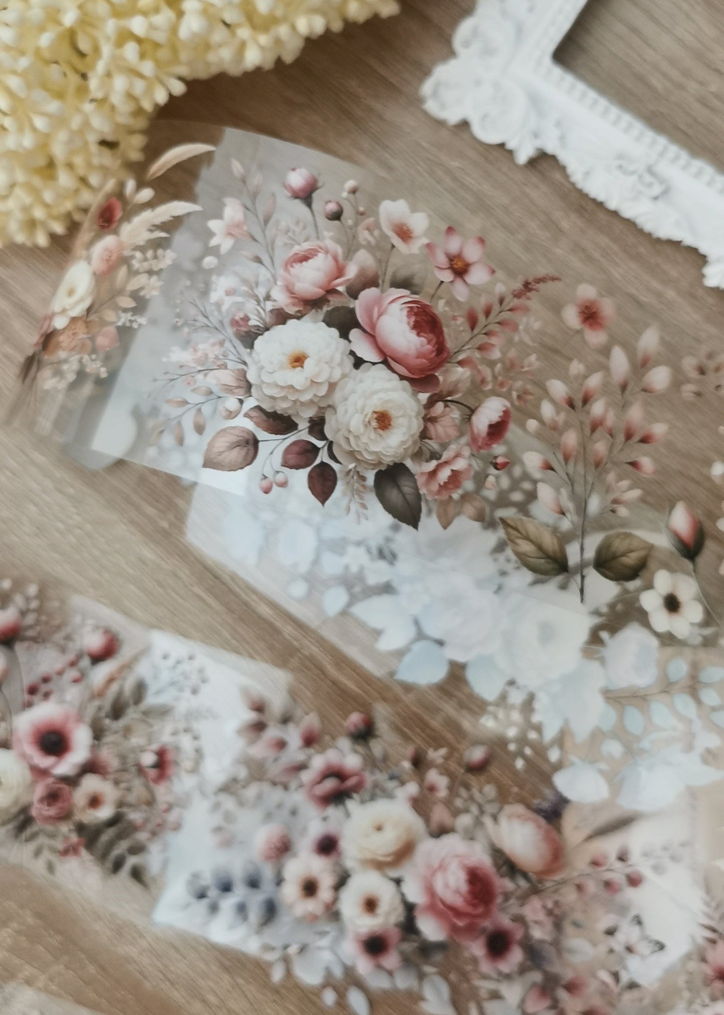 Soft Pink Flowers
