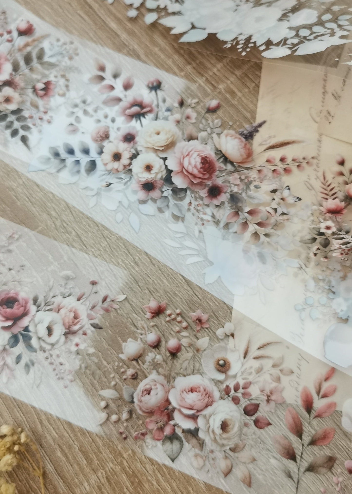 Soft Pink Flowers