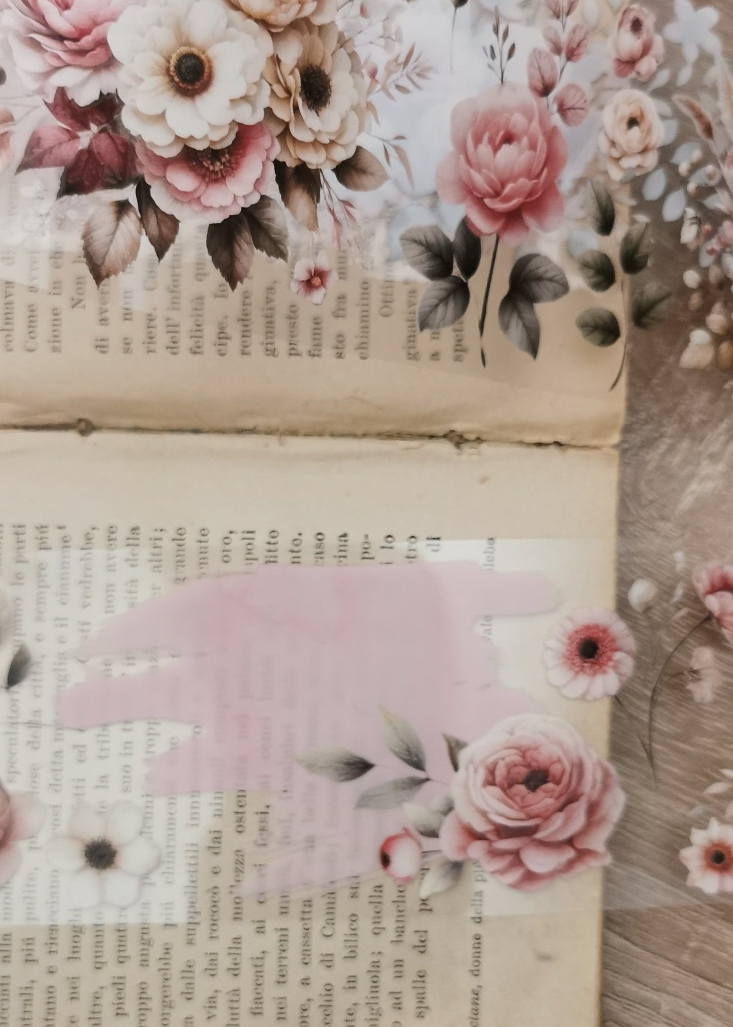 Soft Pink Flowers