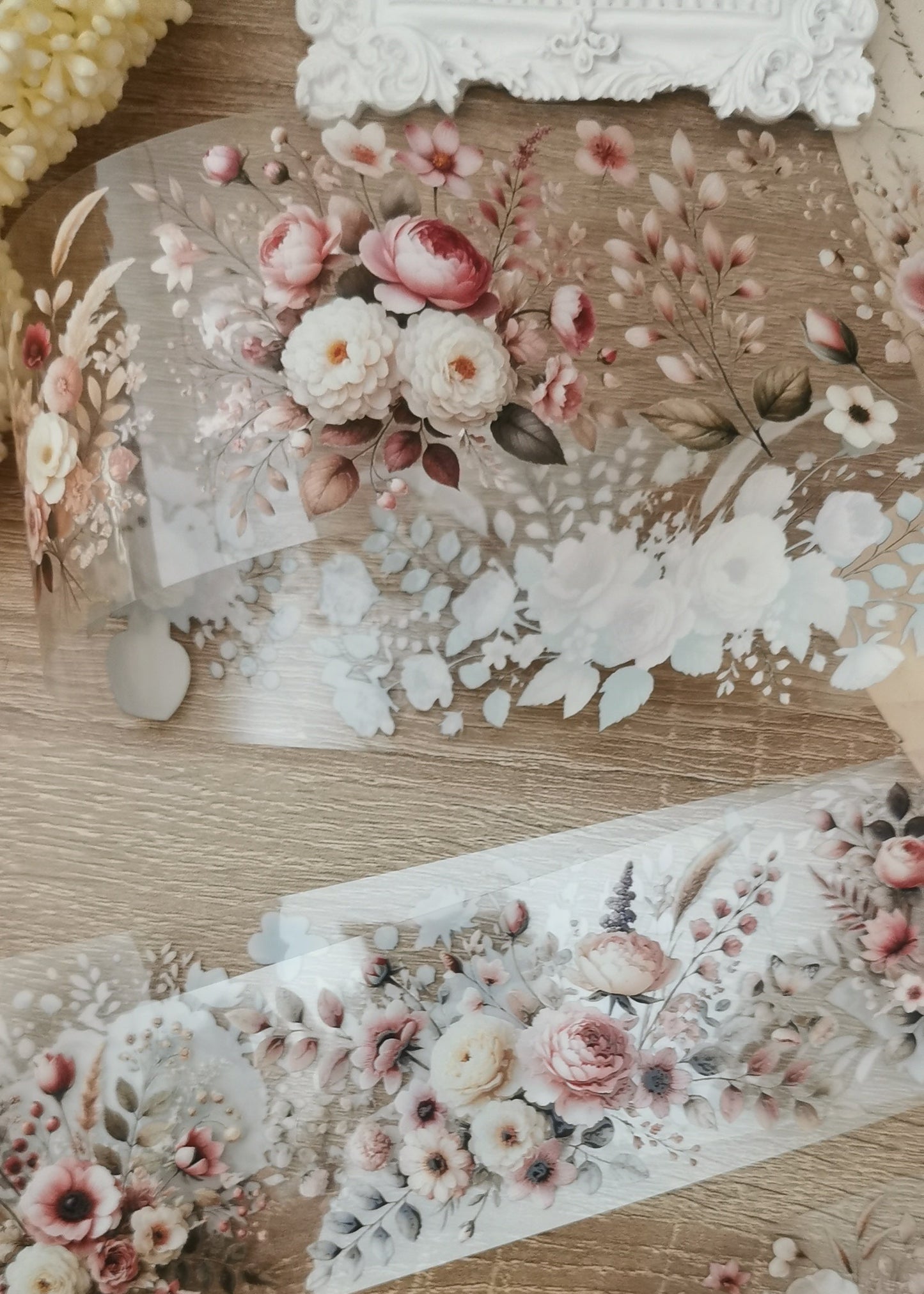 Soft Pink Flowers