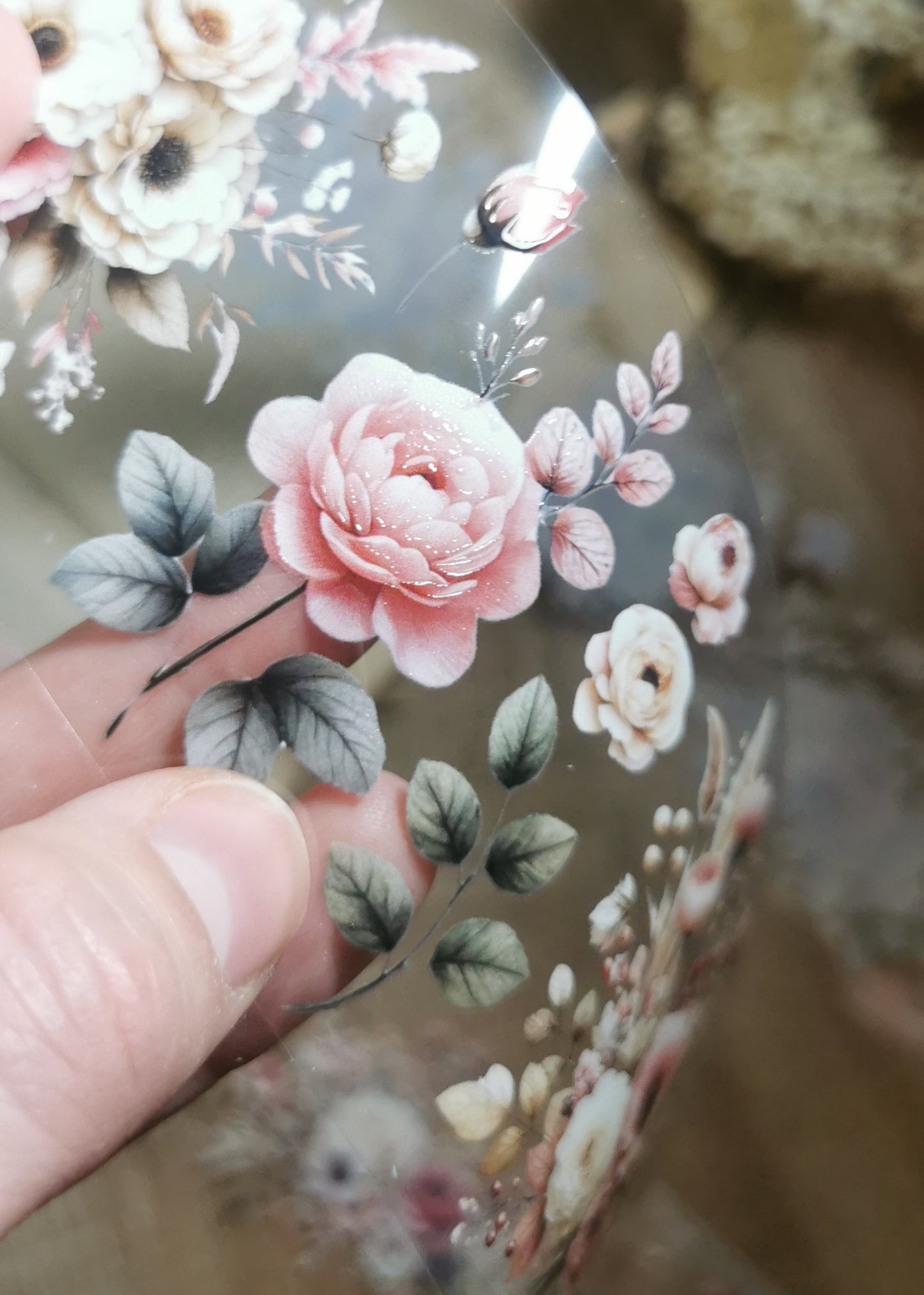 Soft Pink Flowers