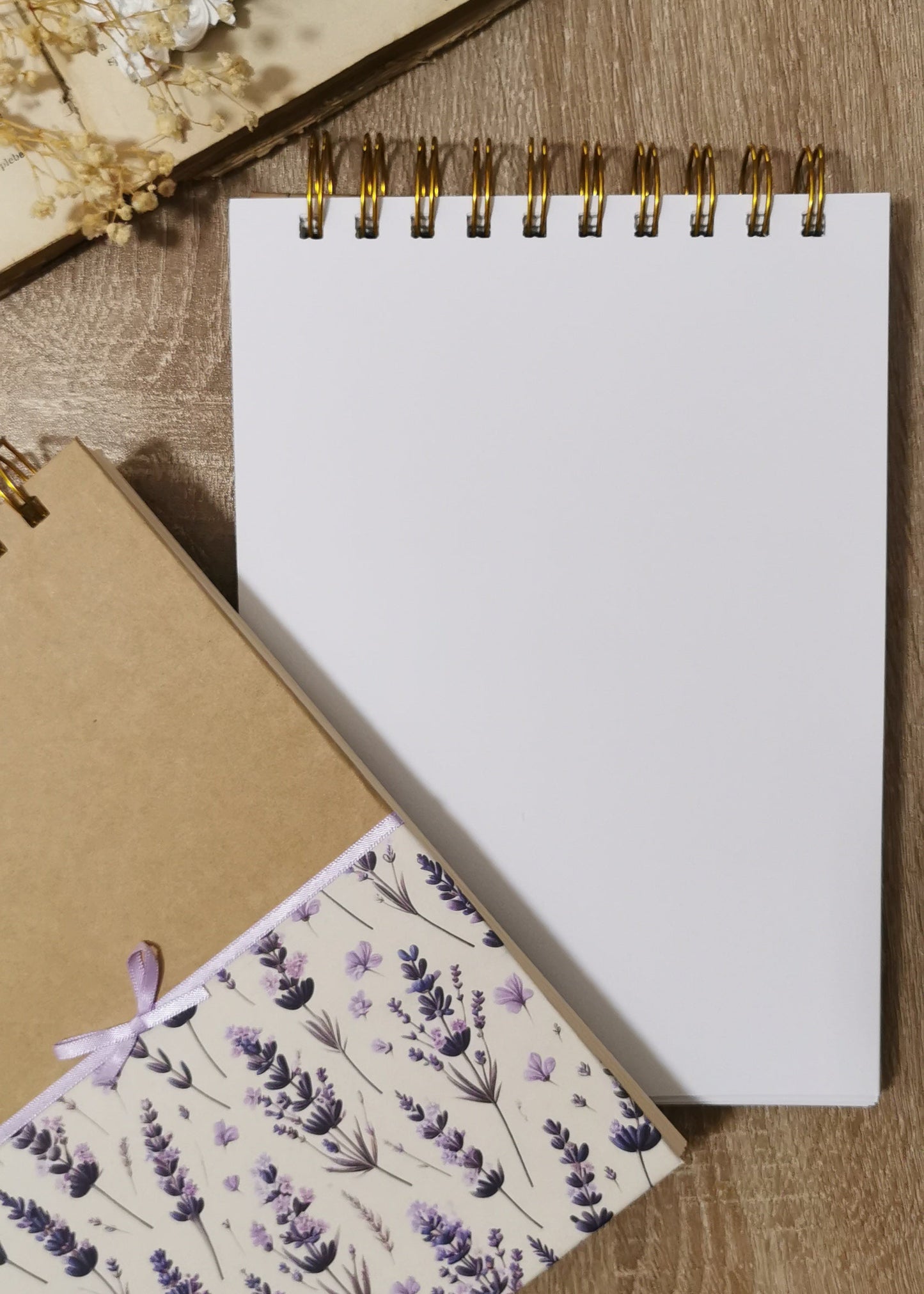 A5 Spiral Journal "Lavender"