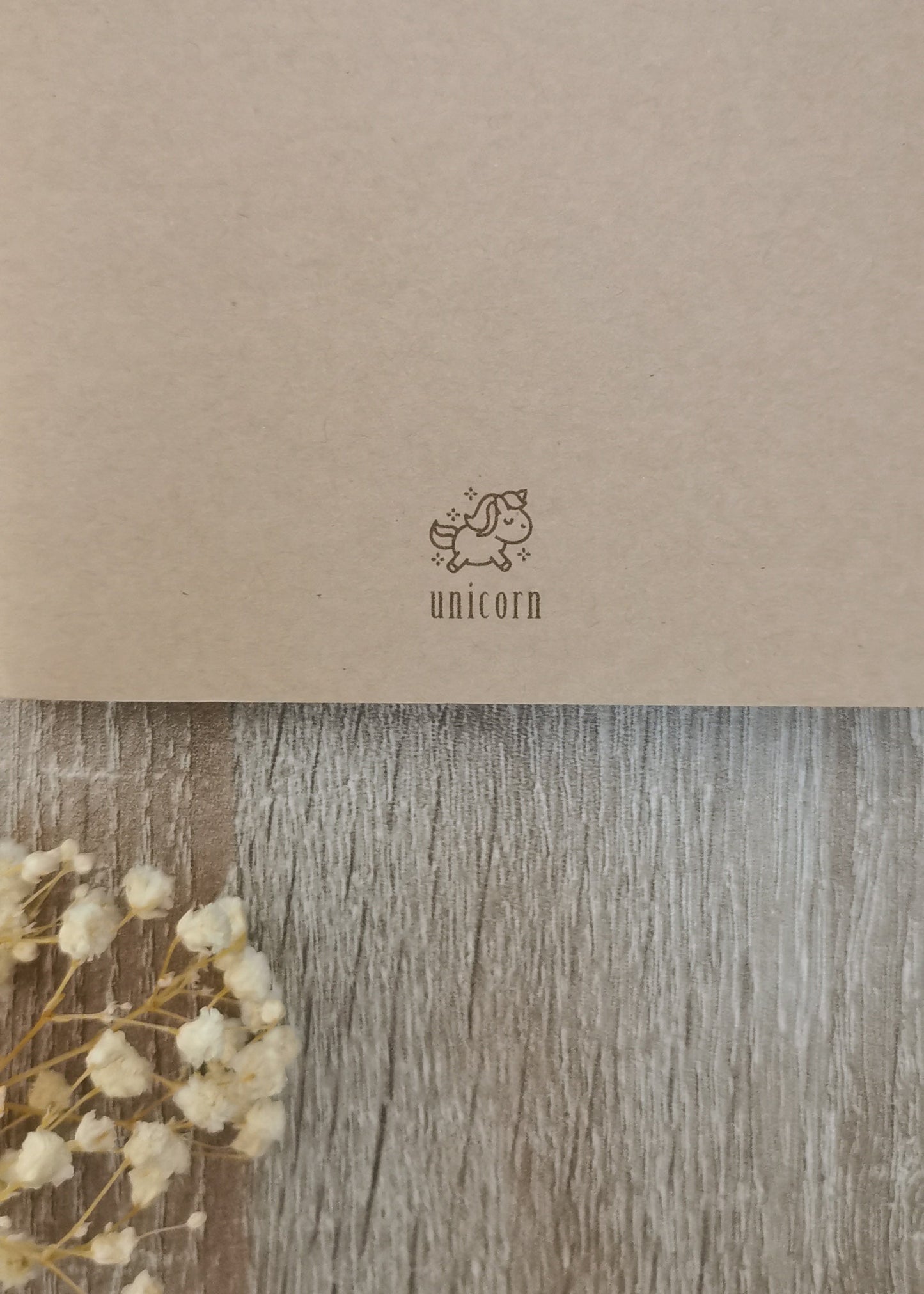 Refill Journal "Unicorn"