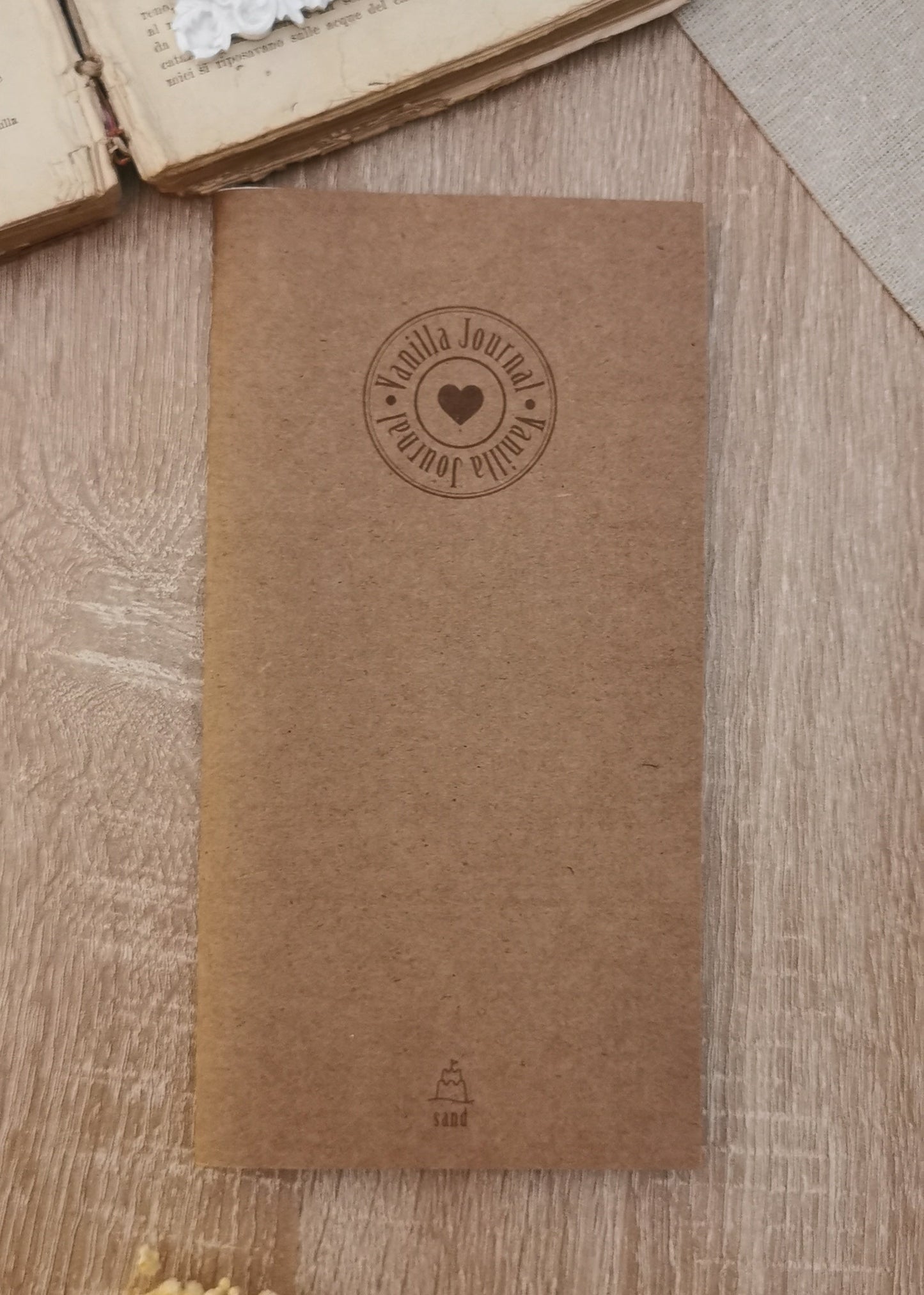 Refill Journal "Sand"