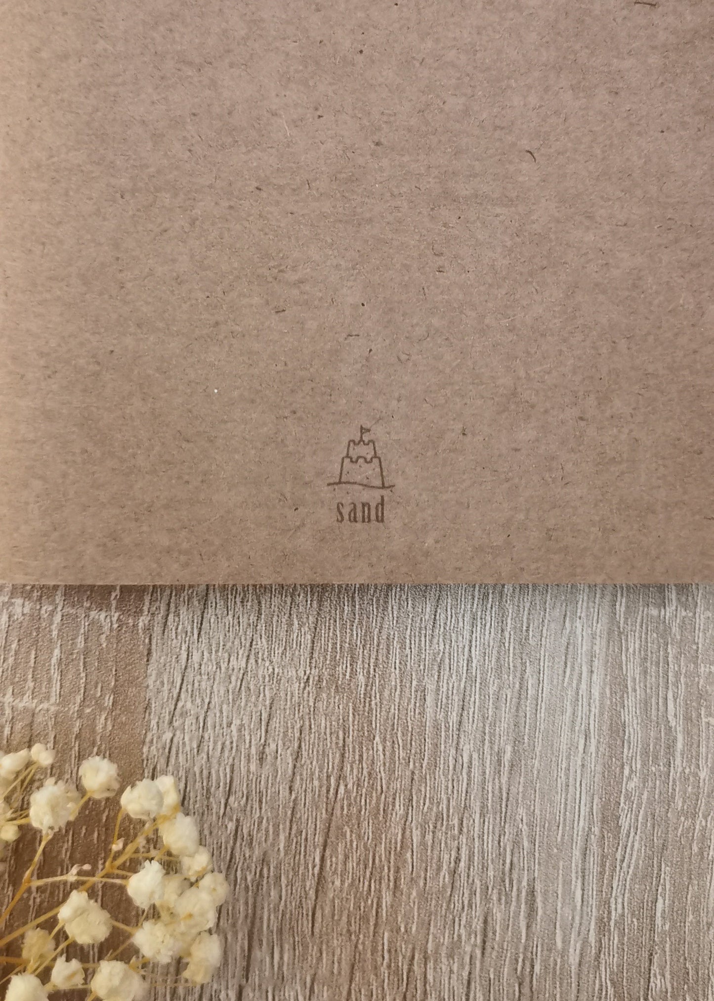 Refill Journal "Sand"