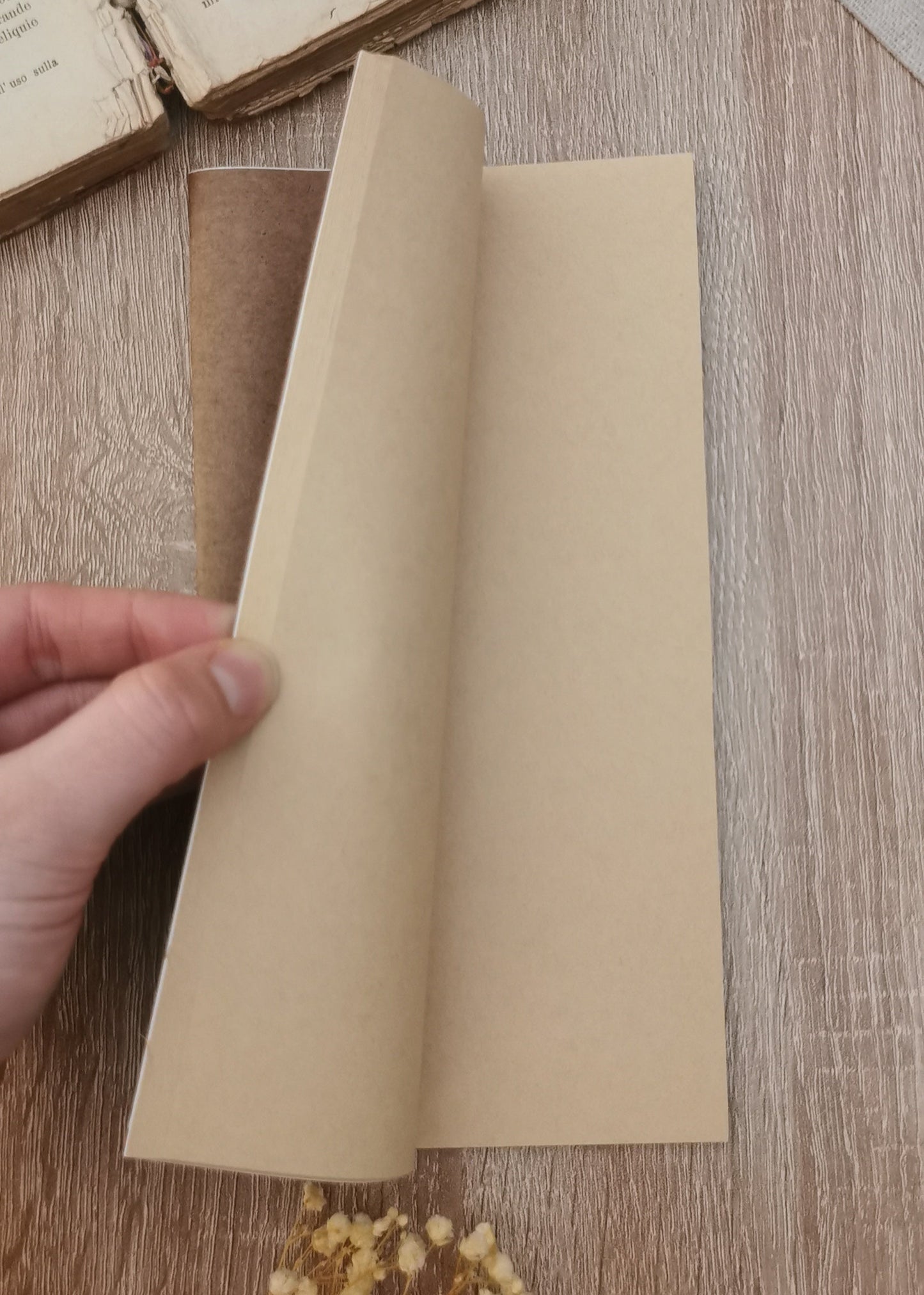 Refill Journal "Sand"
