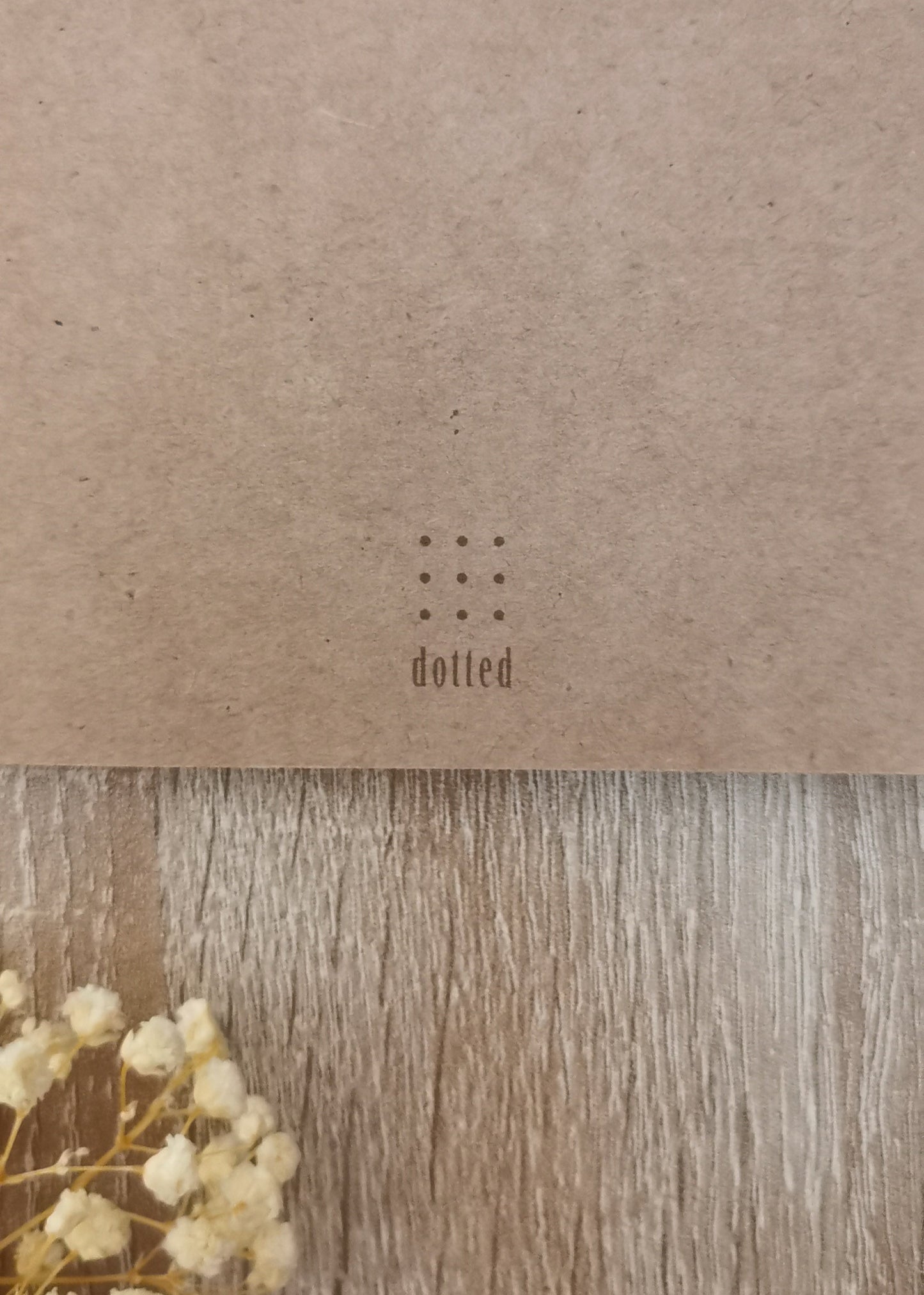 Refill Journal "Dotted"