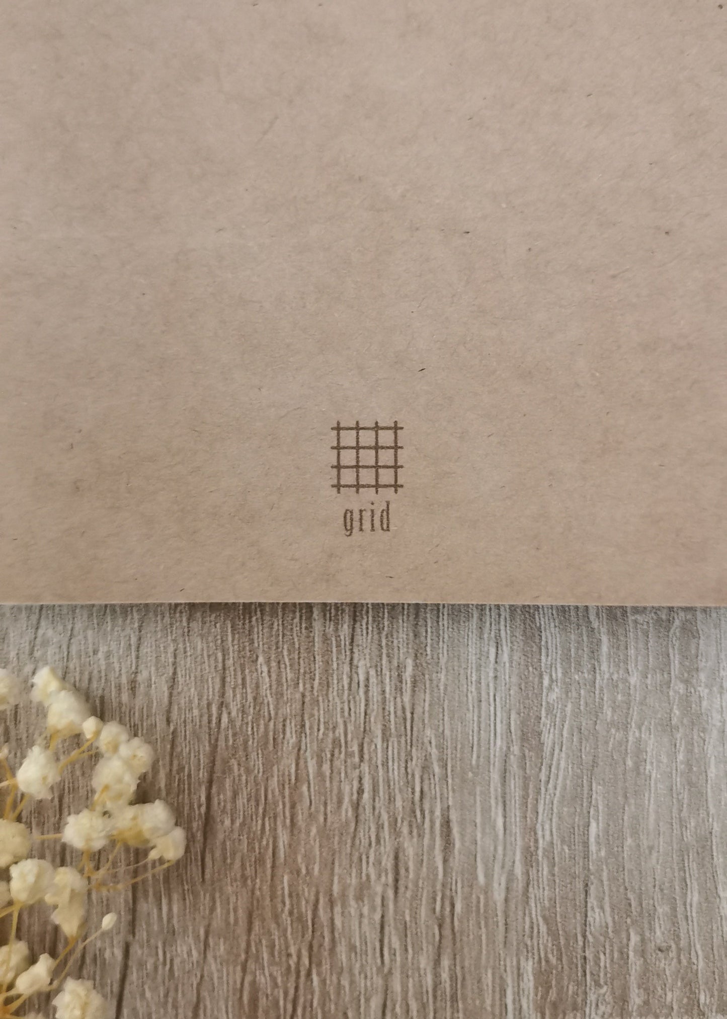 Refill Journal "Grid"