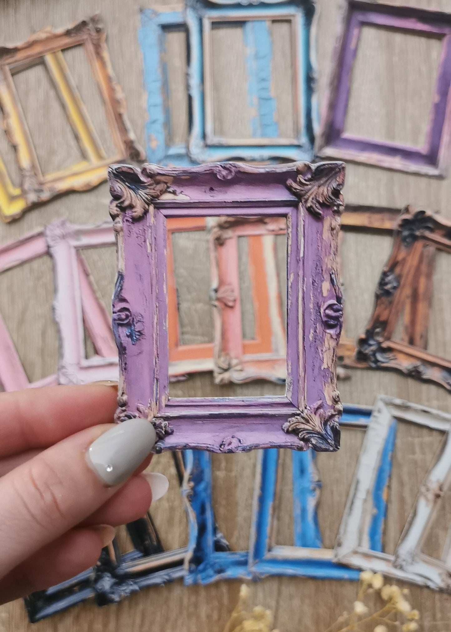 Shabby Colorful Frames