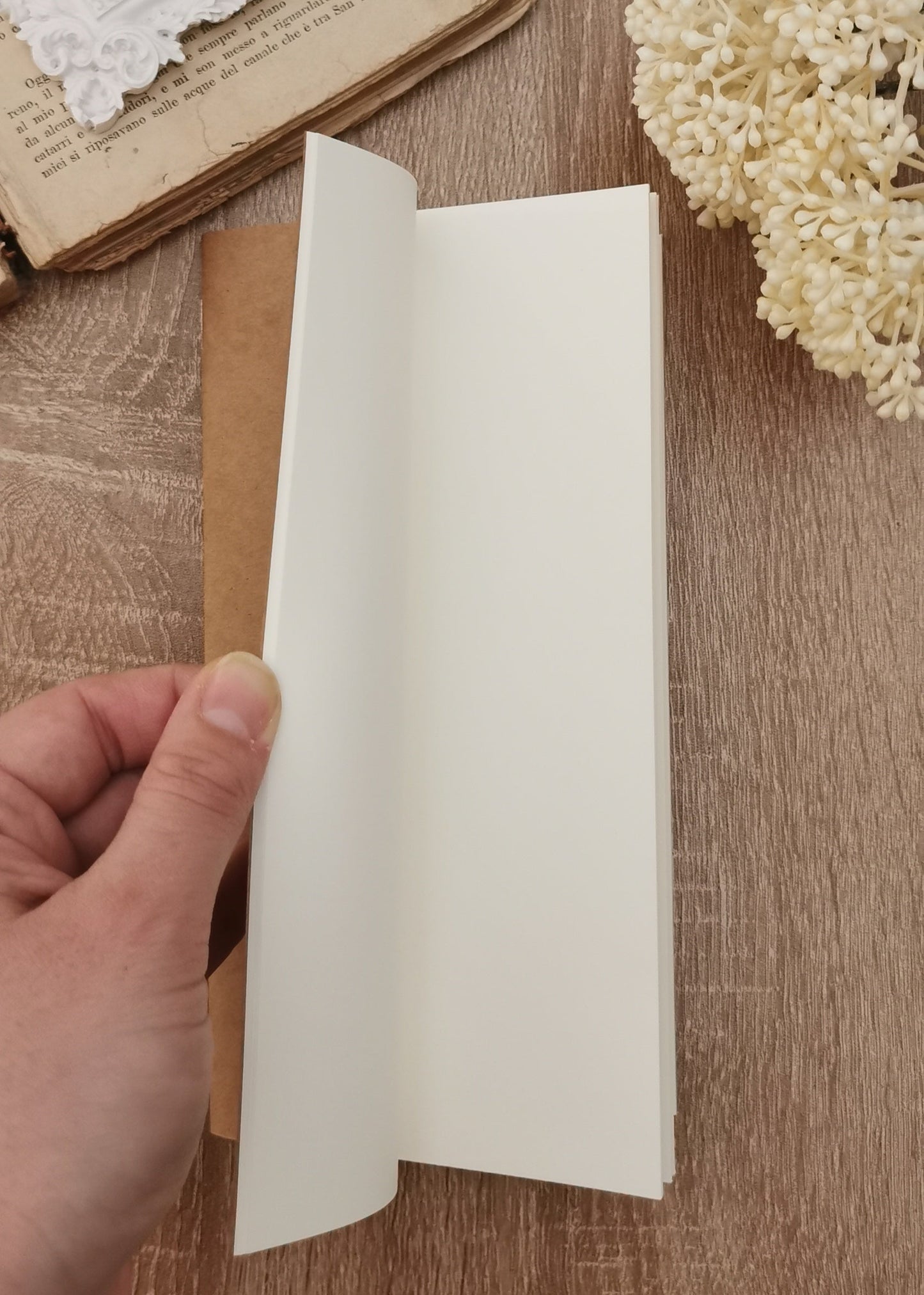 Refill Journal "Milk"
