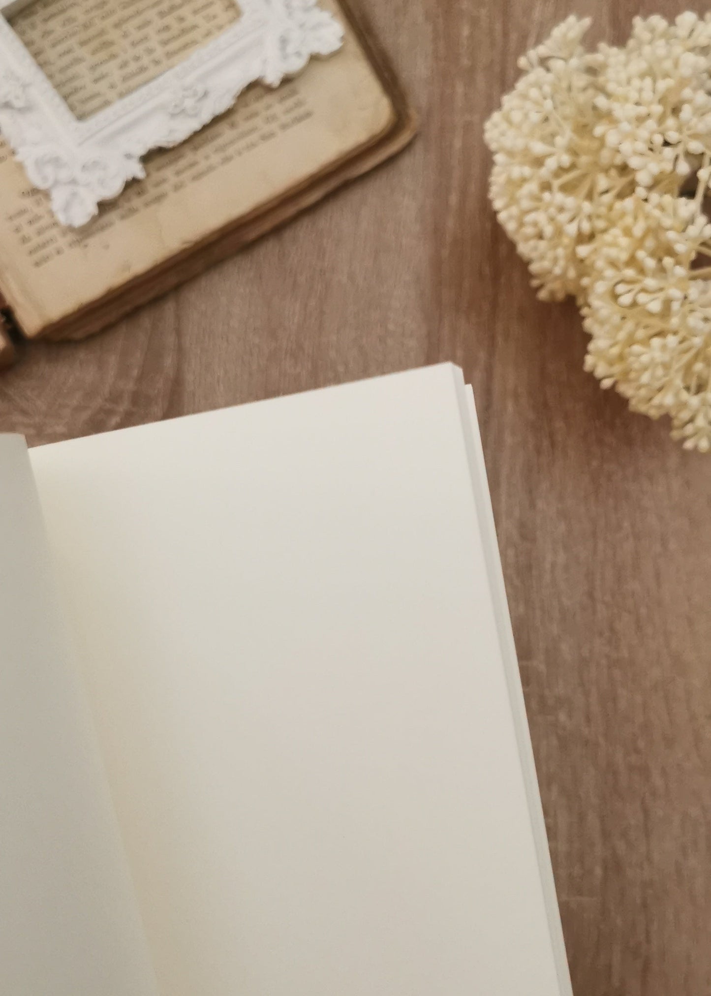 Refill Journal "Milk"