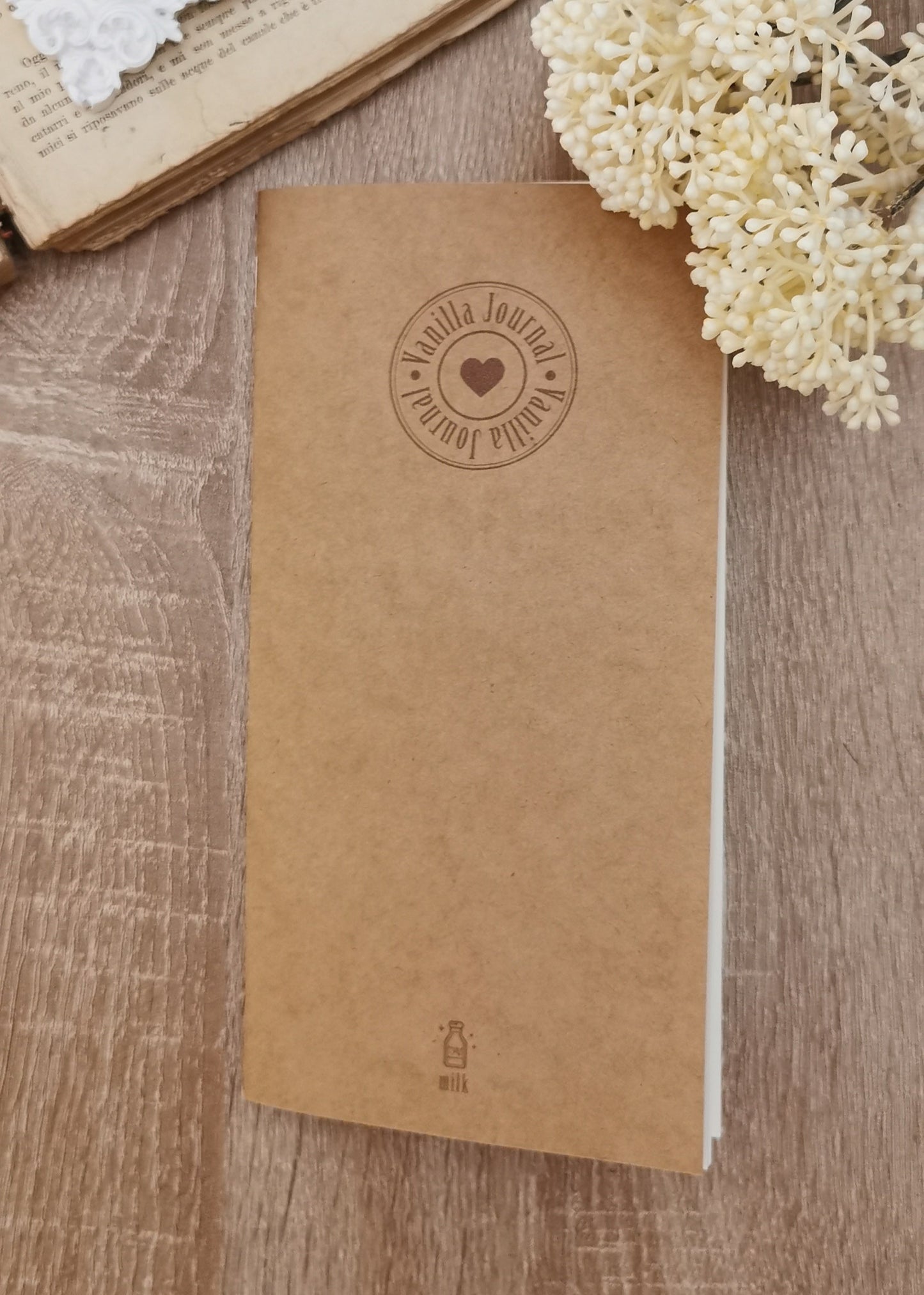Refill Journal "Milk"